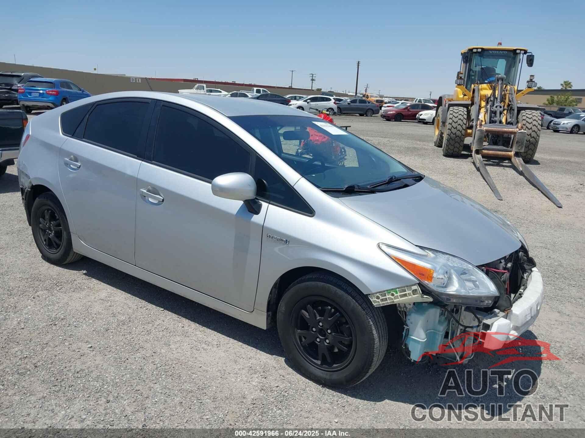 TOYOTA PRIUS 2015 - JTDKN3DUXF1935201