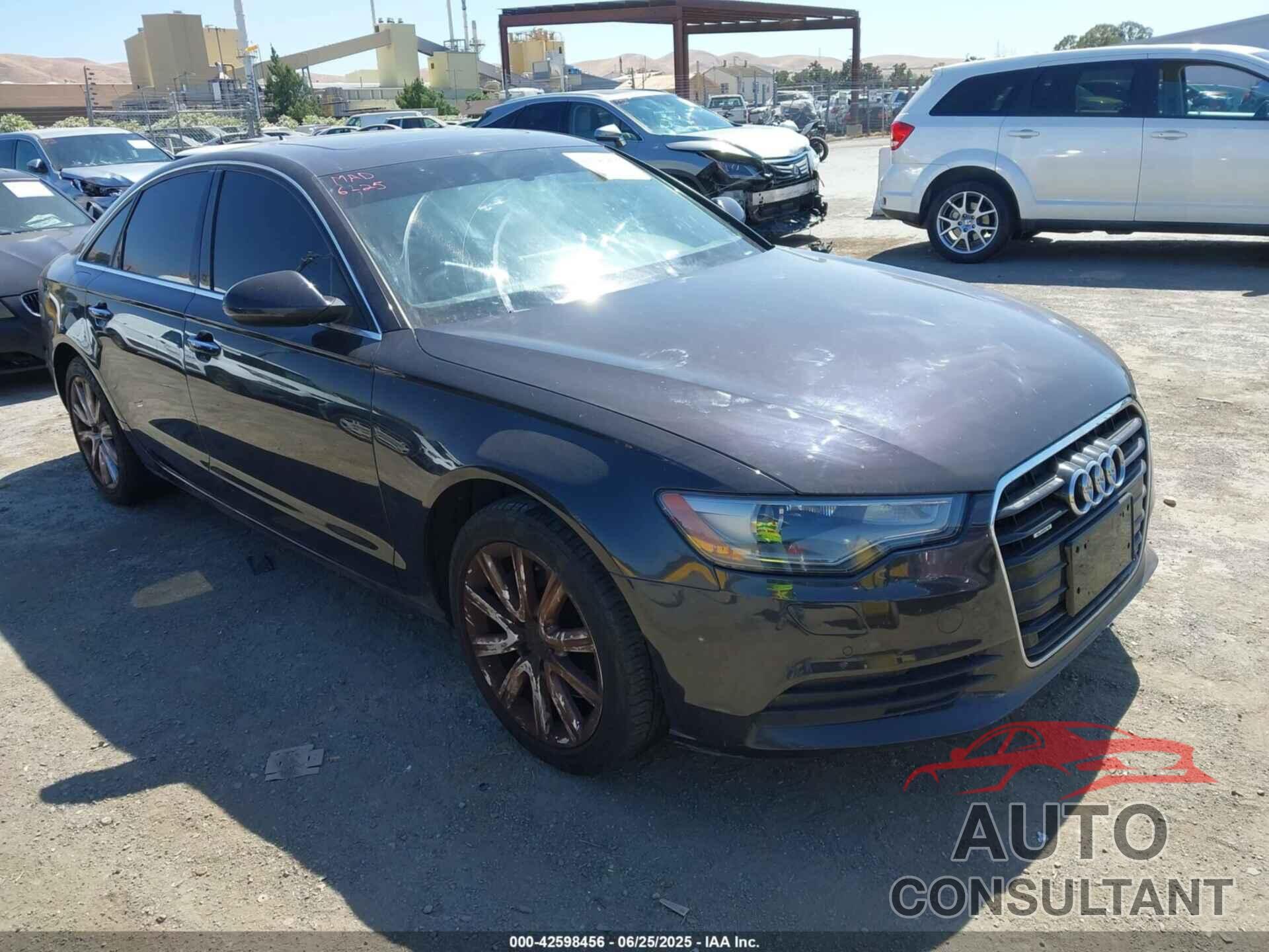 AUDI A6 2015 - WAUGFAFC2FN017248