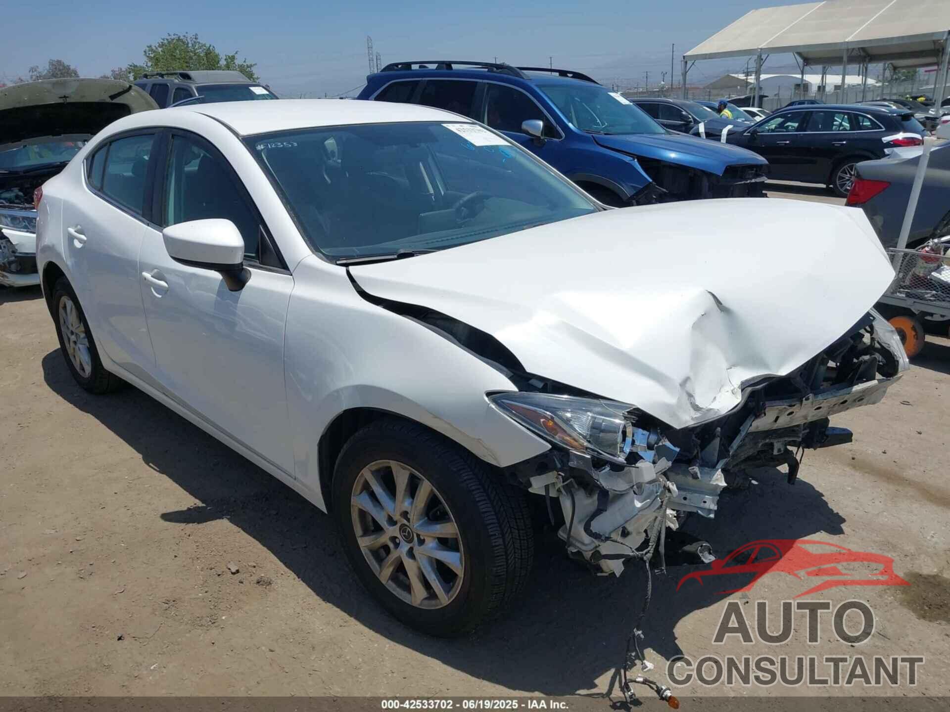 MAZDA MAZDA3 2015 - 3MZBM1V75FM225655