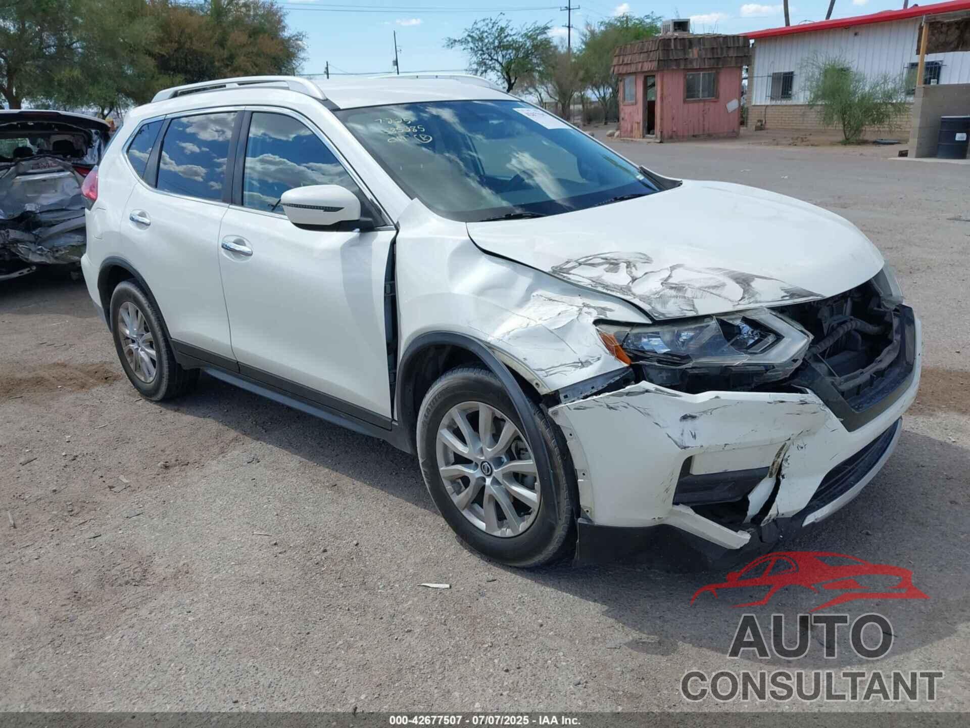 NISSAN ROGUE 2017 - JN8AT2MTXHW143403
