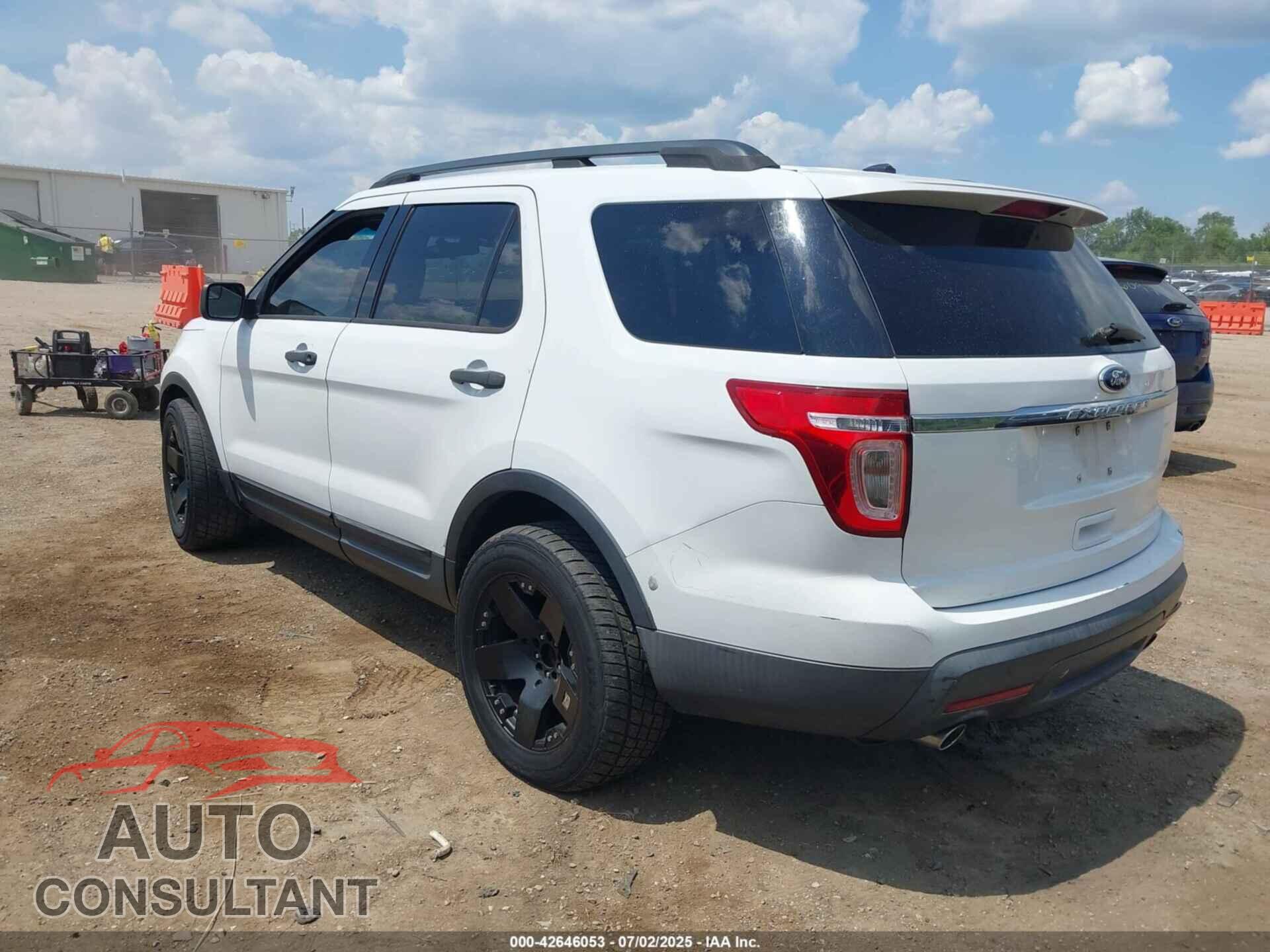 FORD EXPLORER 2013 - 1FM5K7B89DGA12751