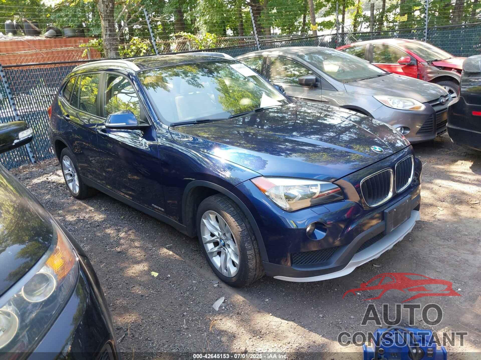 BMW X1 2015 - WBAVL1C58FVY32480