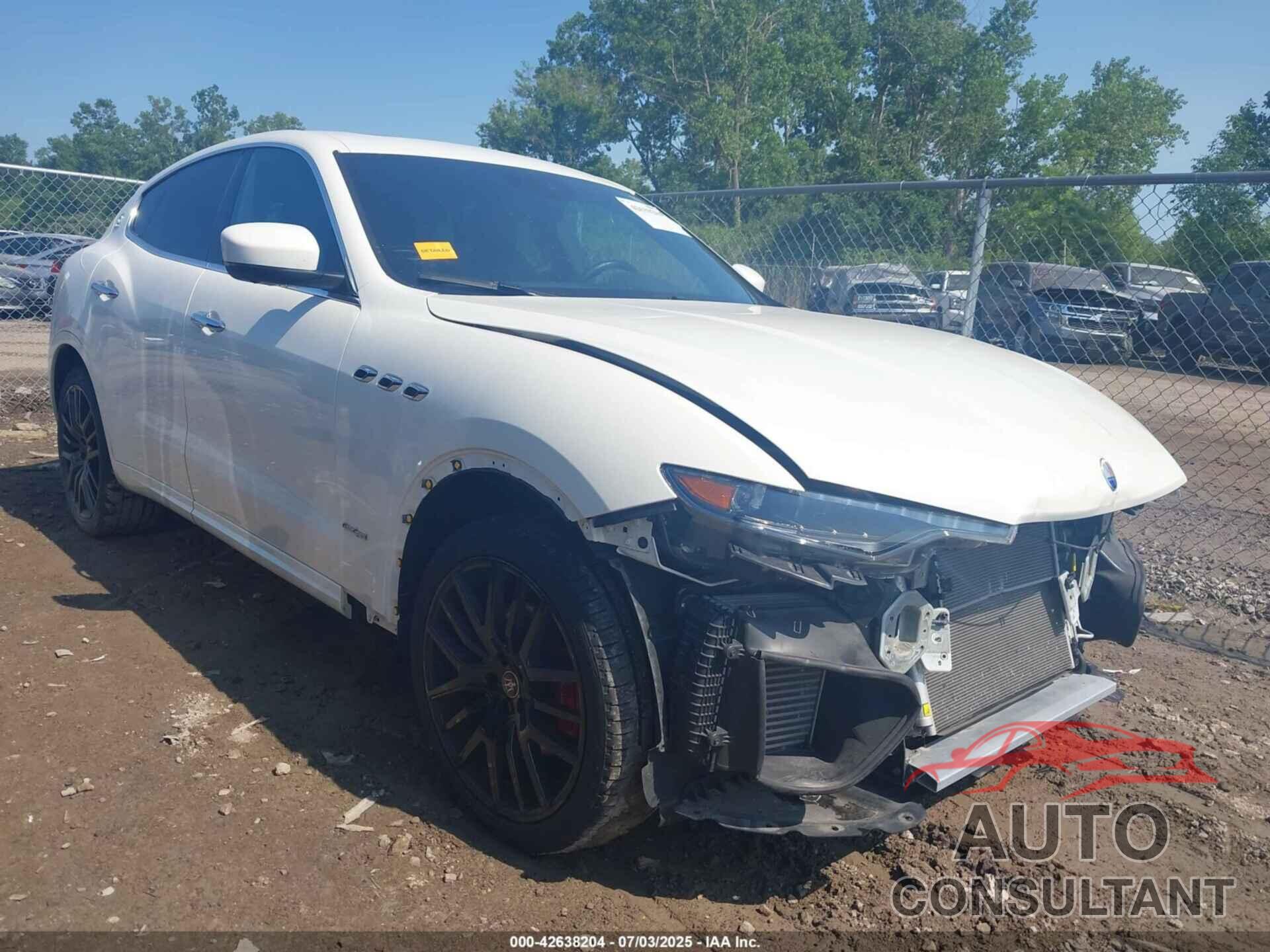 MASERATI LEVANTE 2021 - ZN661XUS6MX372210