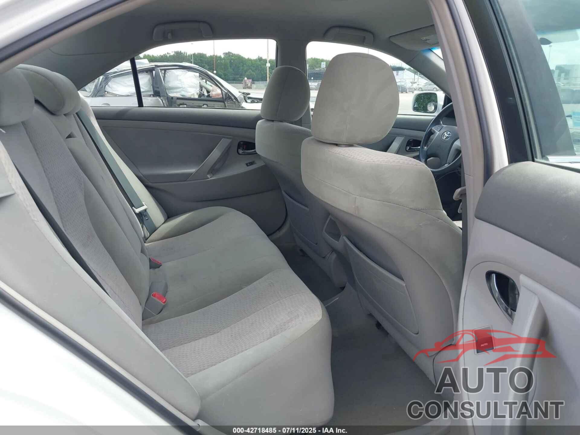 TOYOTA CAMRY 2010 - 4T1BF3EK4AU580460