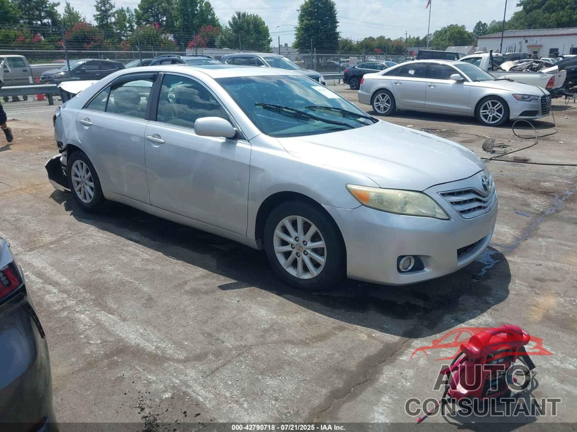 TOYOTA CAMRY 2010 - 4T1BF3EK1AU080773