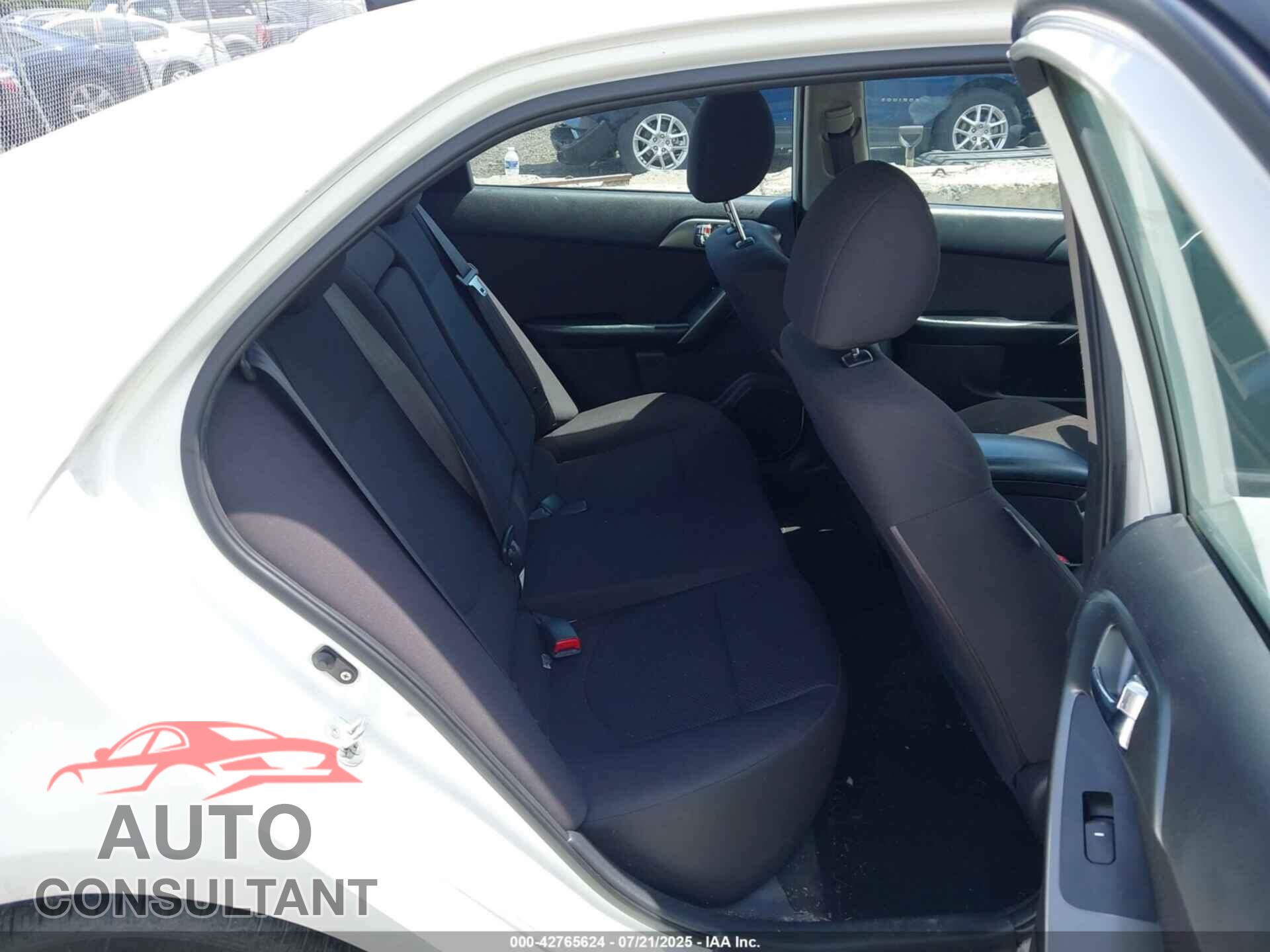 KIA FORTE 2013 - KNAFU4A21D5711735