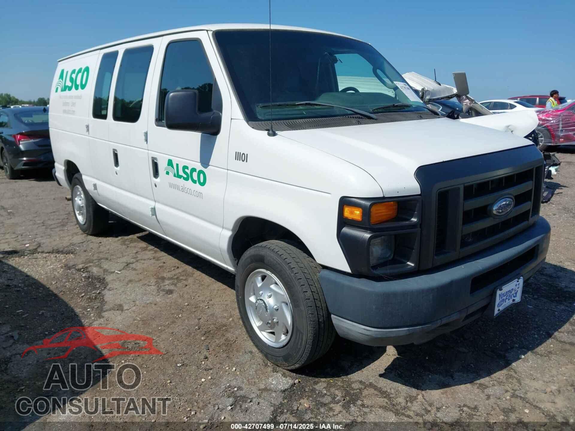 FORD E-150 2011 - 1FTNE1EW0BDA00800