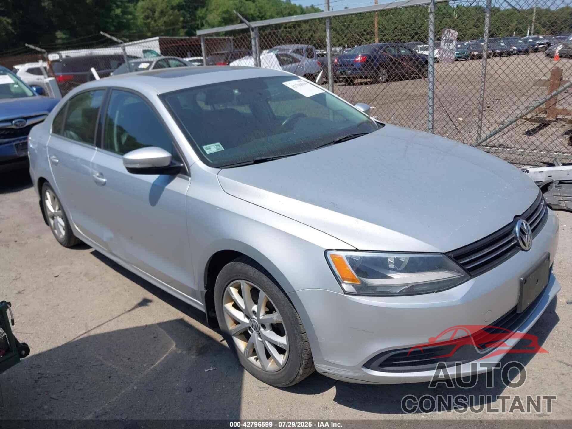 VOLKSWAGEN JETTA 2014 - 3VWD17AJ0EM420731