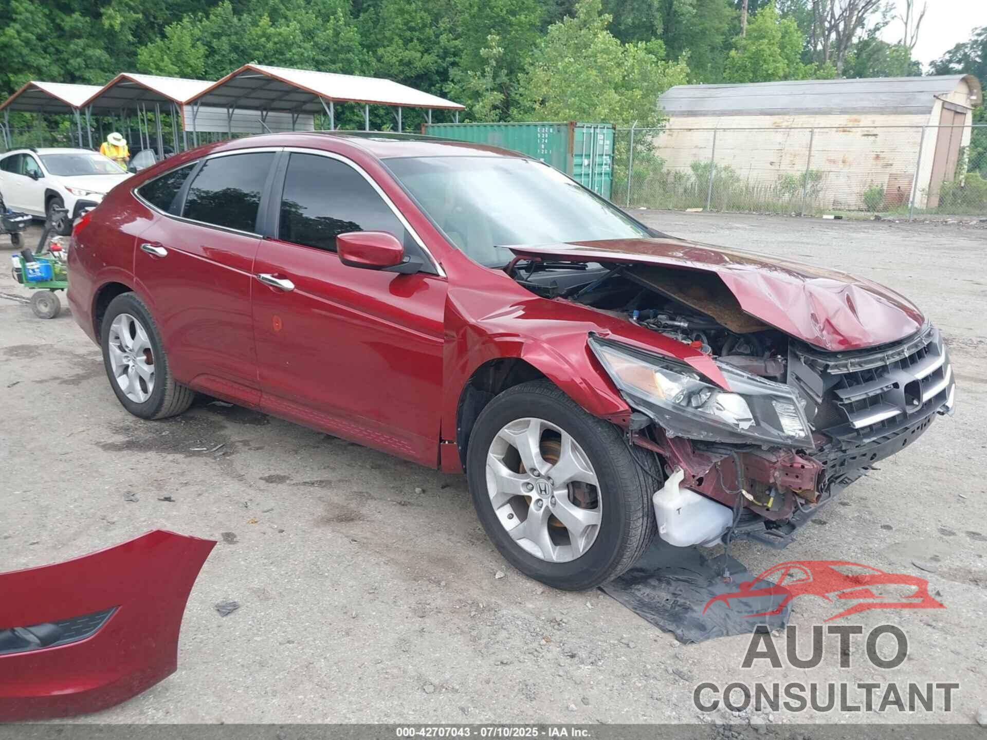 HONDA ACCORD CROSSTOUR 2010 - 5J6TF1H58AL009301