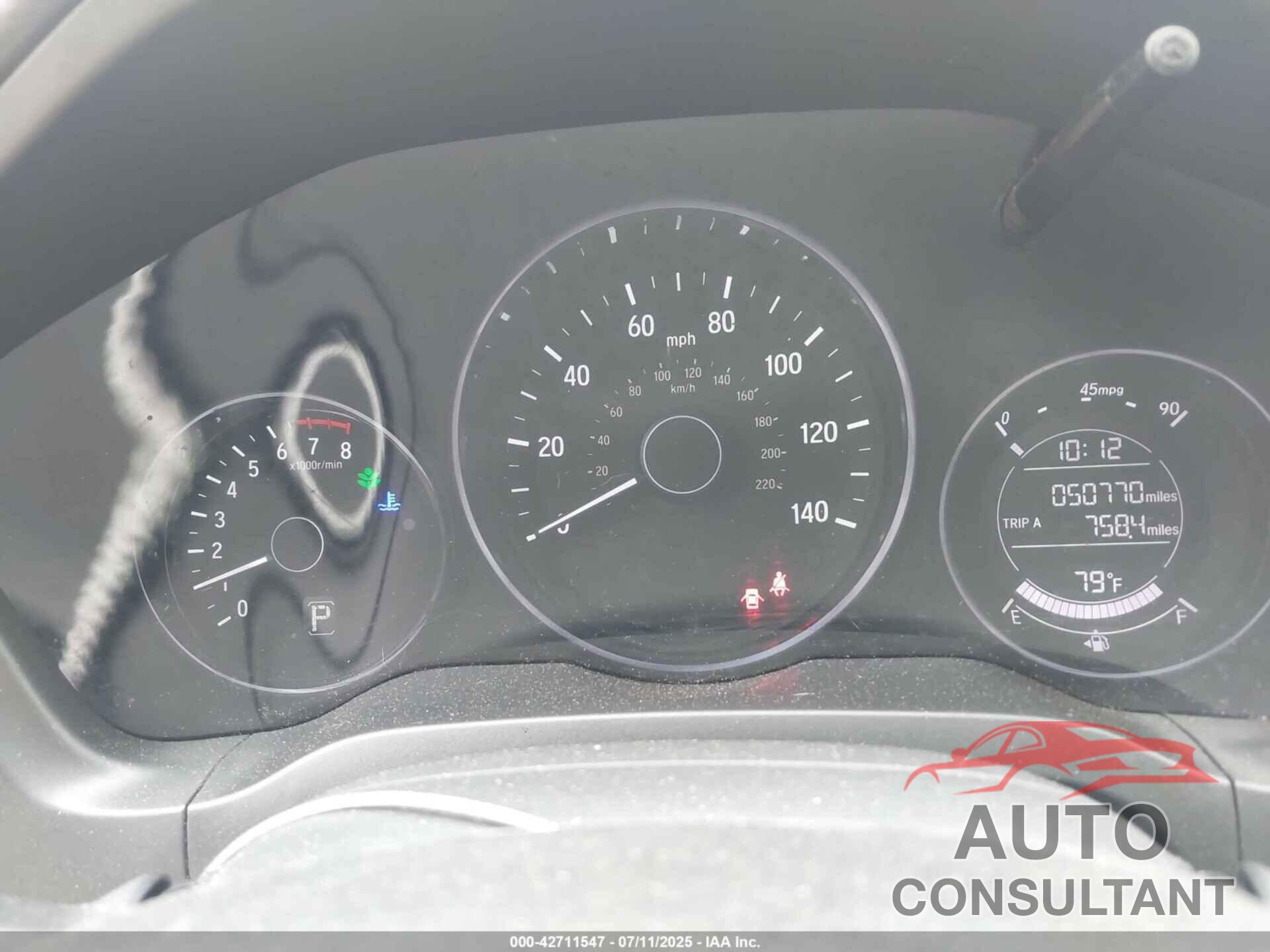 HONDA HR-V 2022 - 3CZRU5H38NM745083