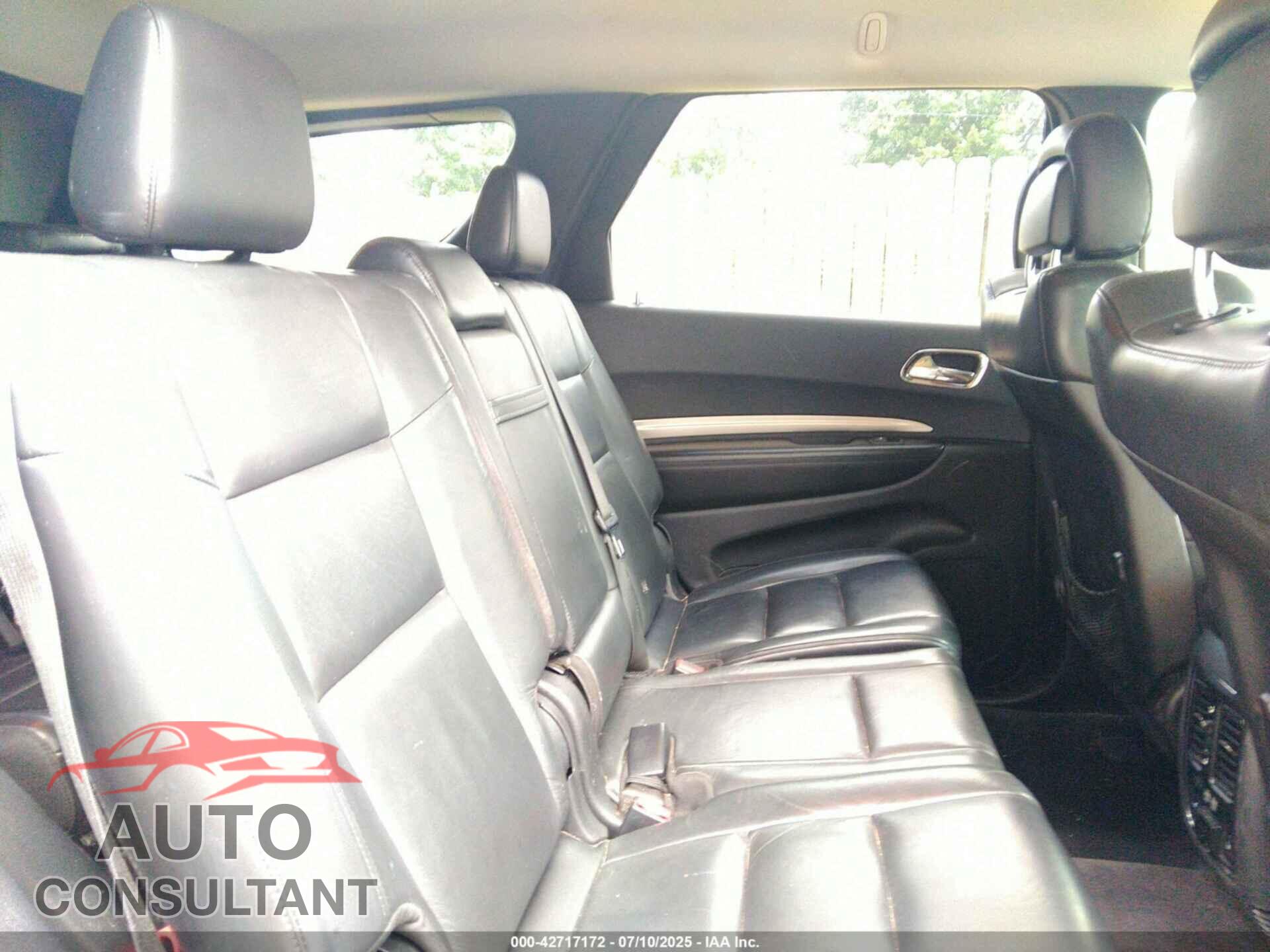 DODGE DURANGO 2017 - 1C4RDHDG3HC724244