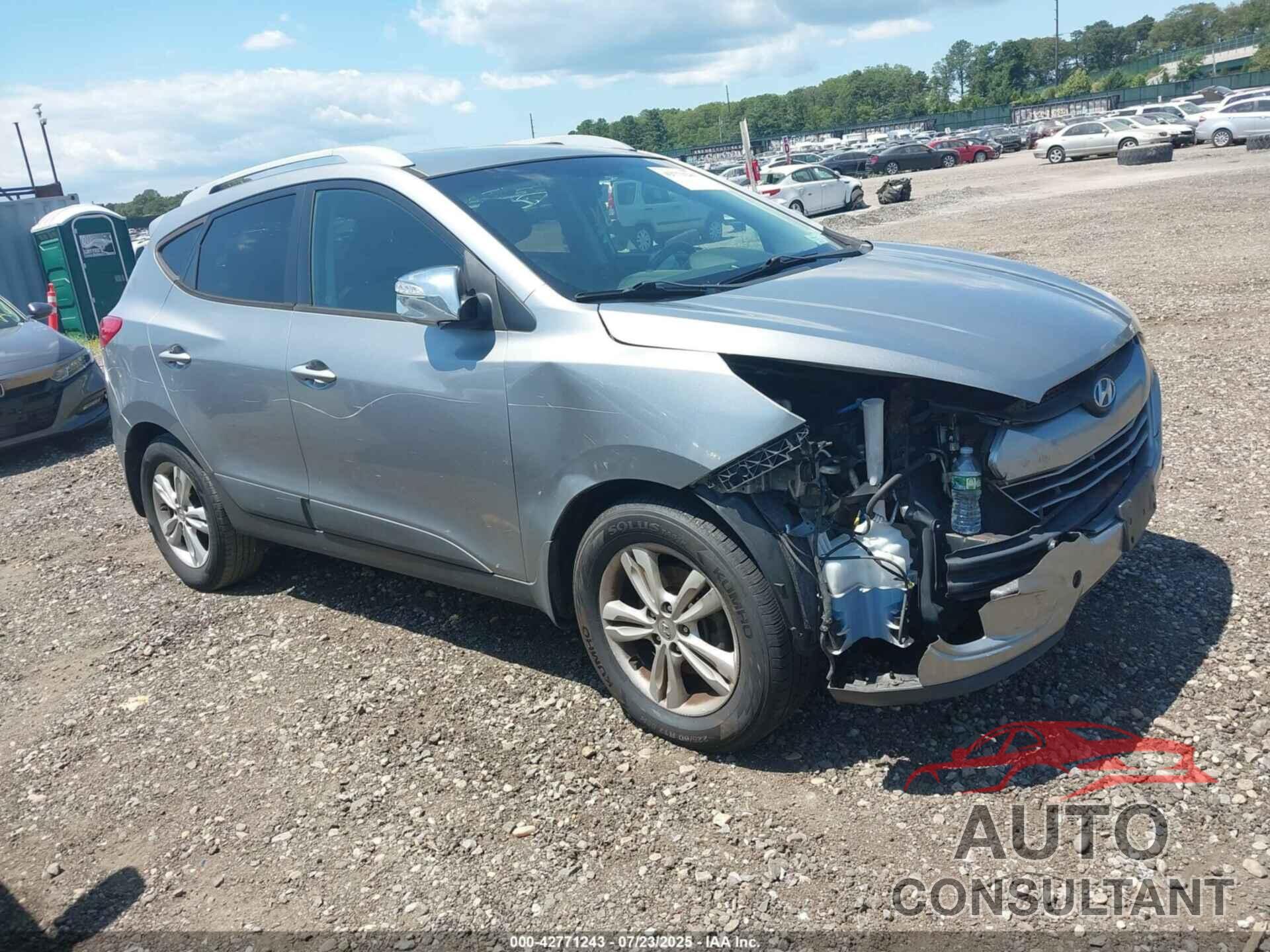 HYUNDAI TUCSON 2012 - KM8JU3AC3CU514372