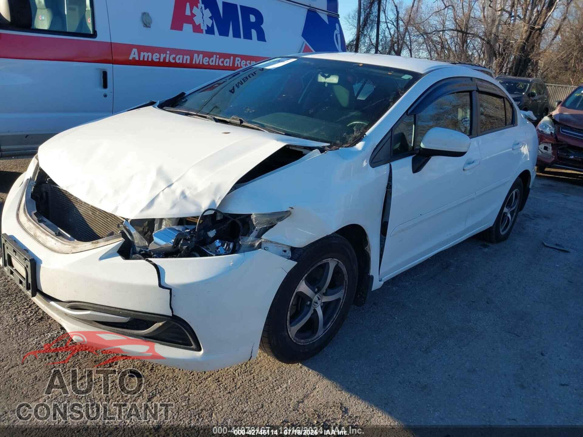 HONDA CIVIC 2015 - 19XFB2F75FE057234