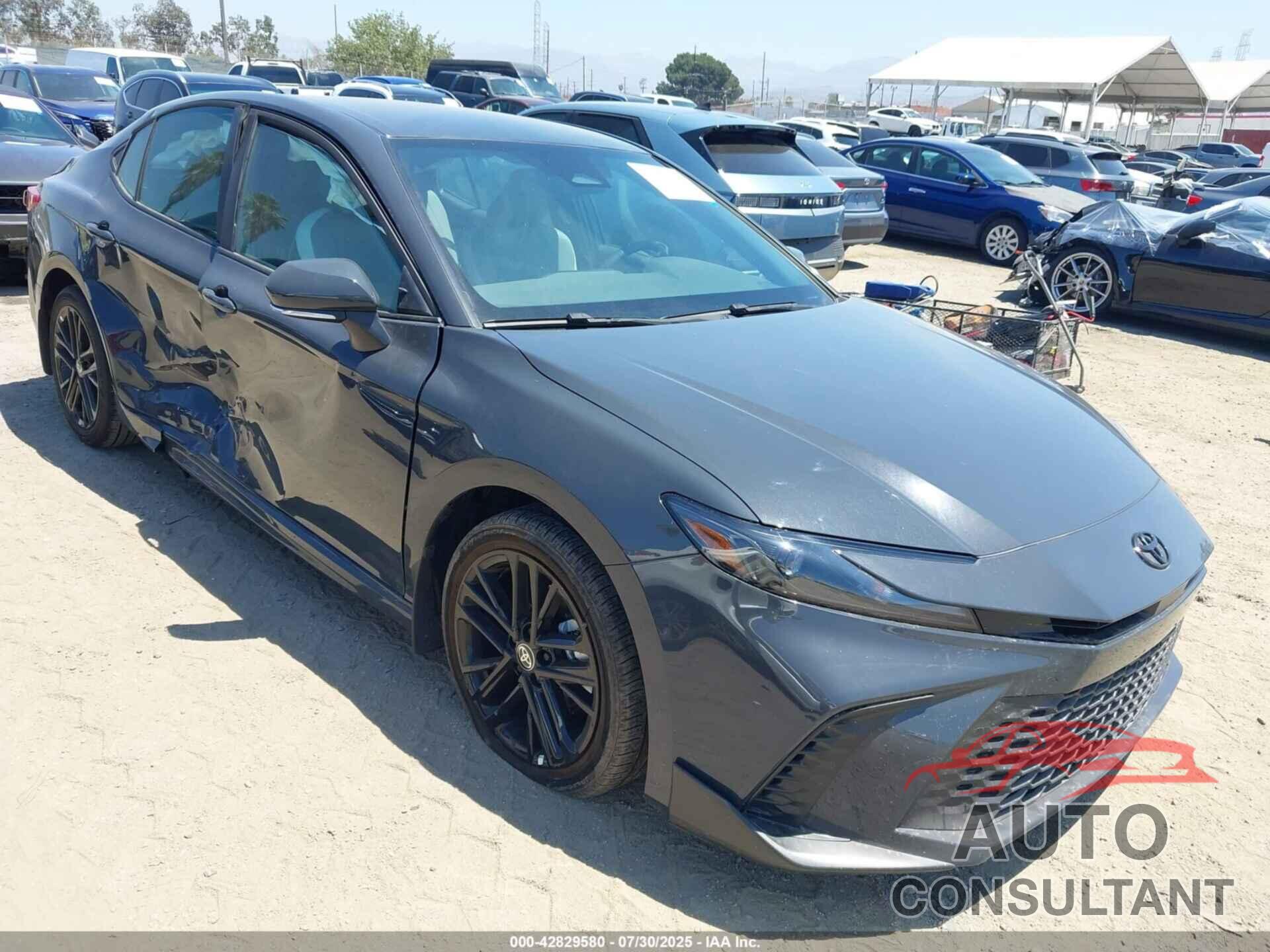 TOYOTA CAMRY 2025 - 4T1DAACK0SU580214