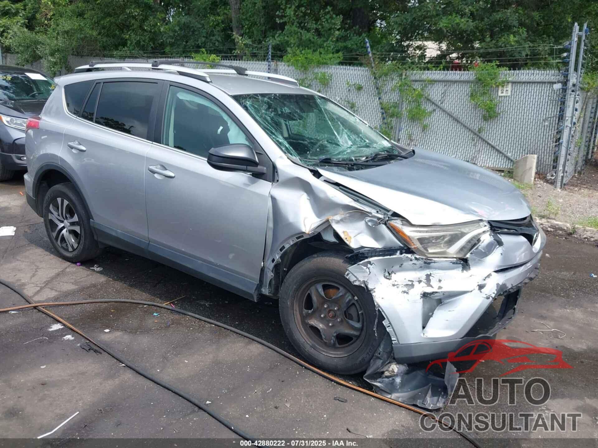 TOYOTA RAV4 2016 - 2T3BFREV2GW496831