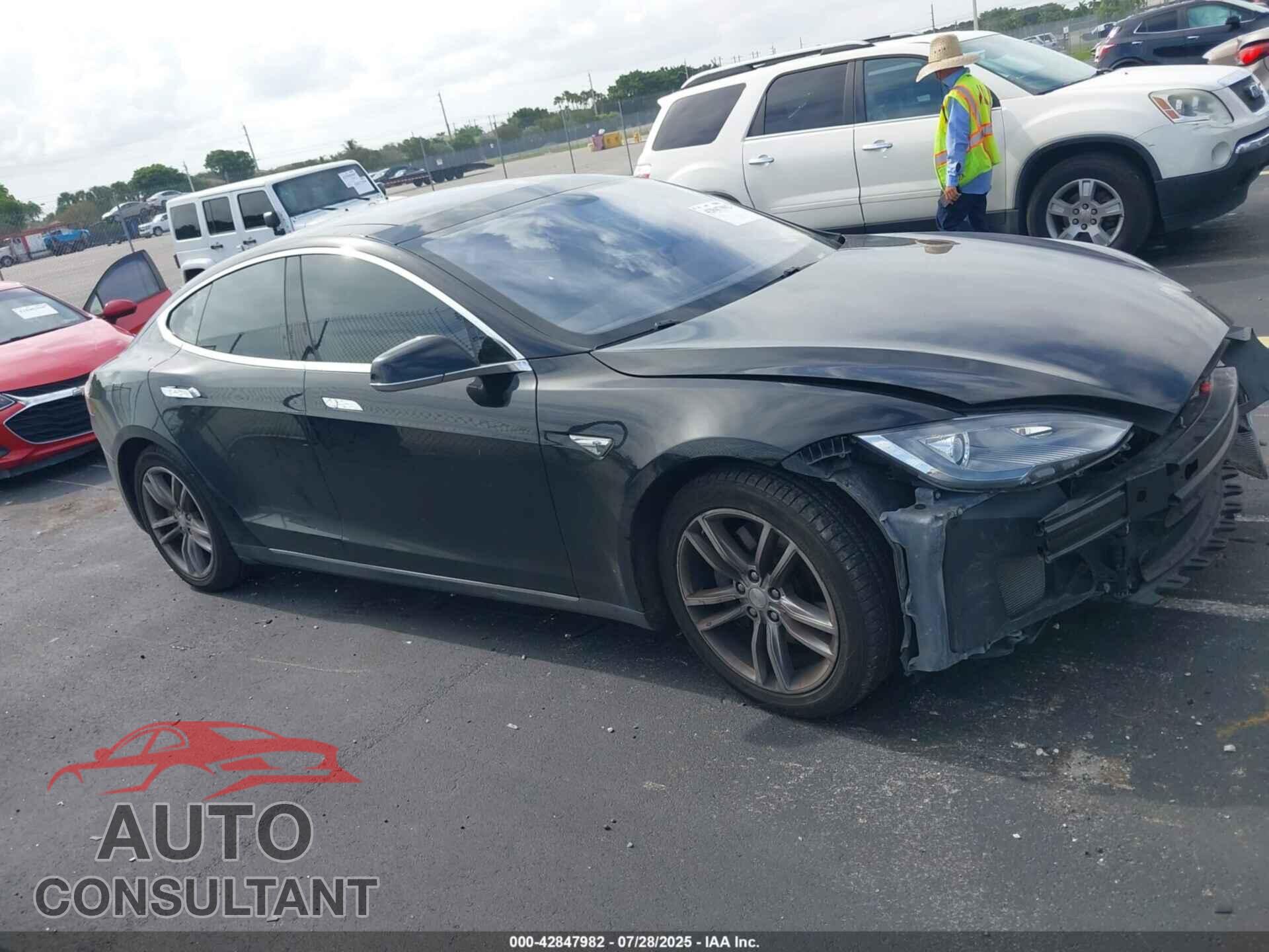 TESLA MODEL S 2013 - 5YJSA1CG3DFP25958
