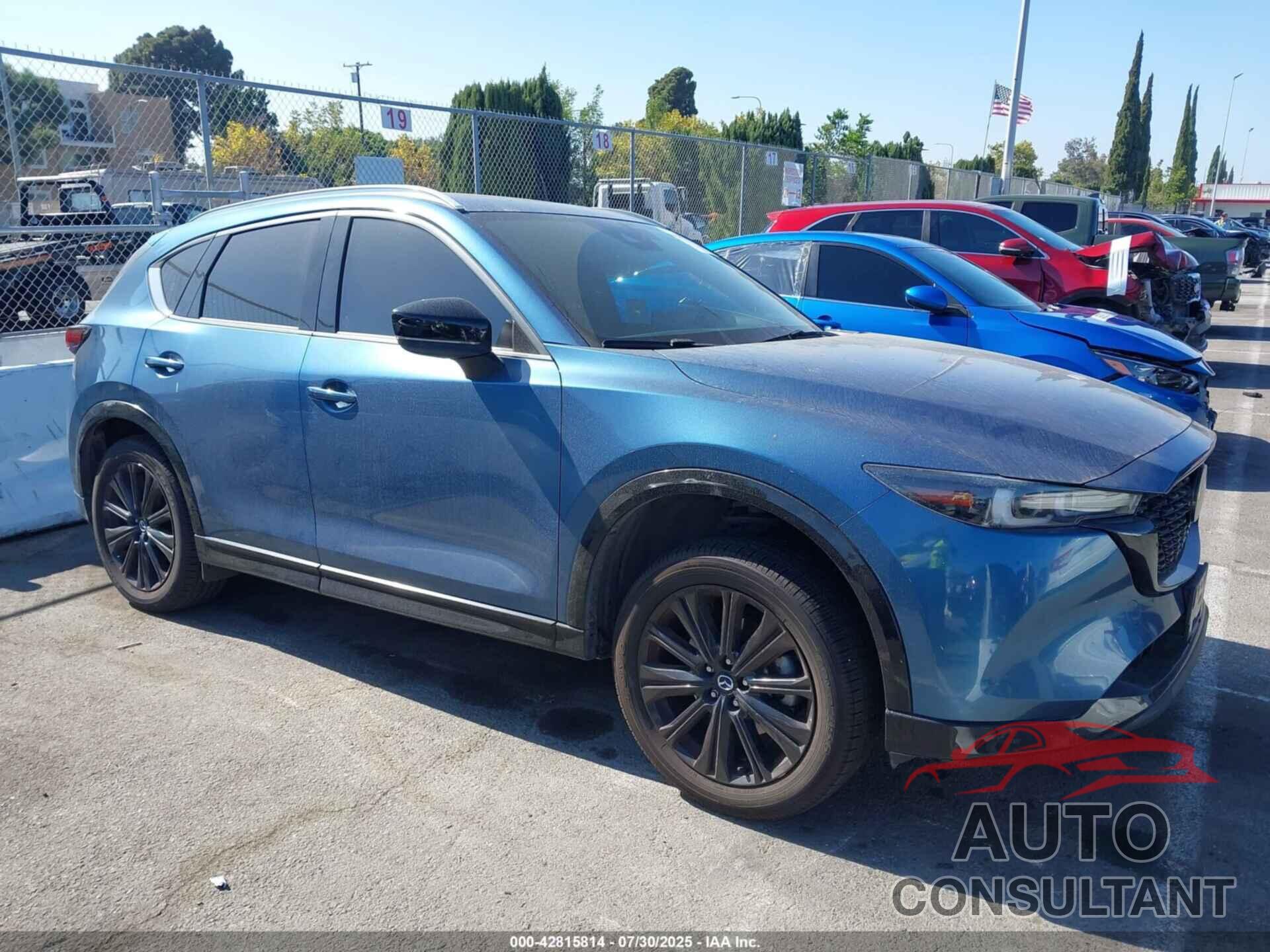 MAZDA CX-5 2022 - JM3KFBAY6N0649369