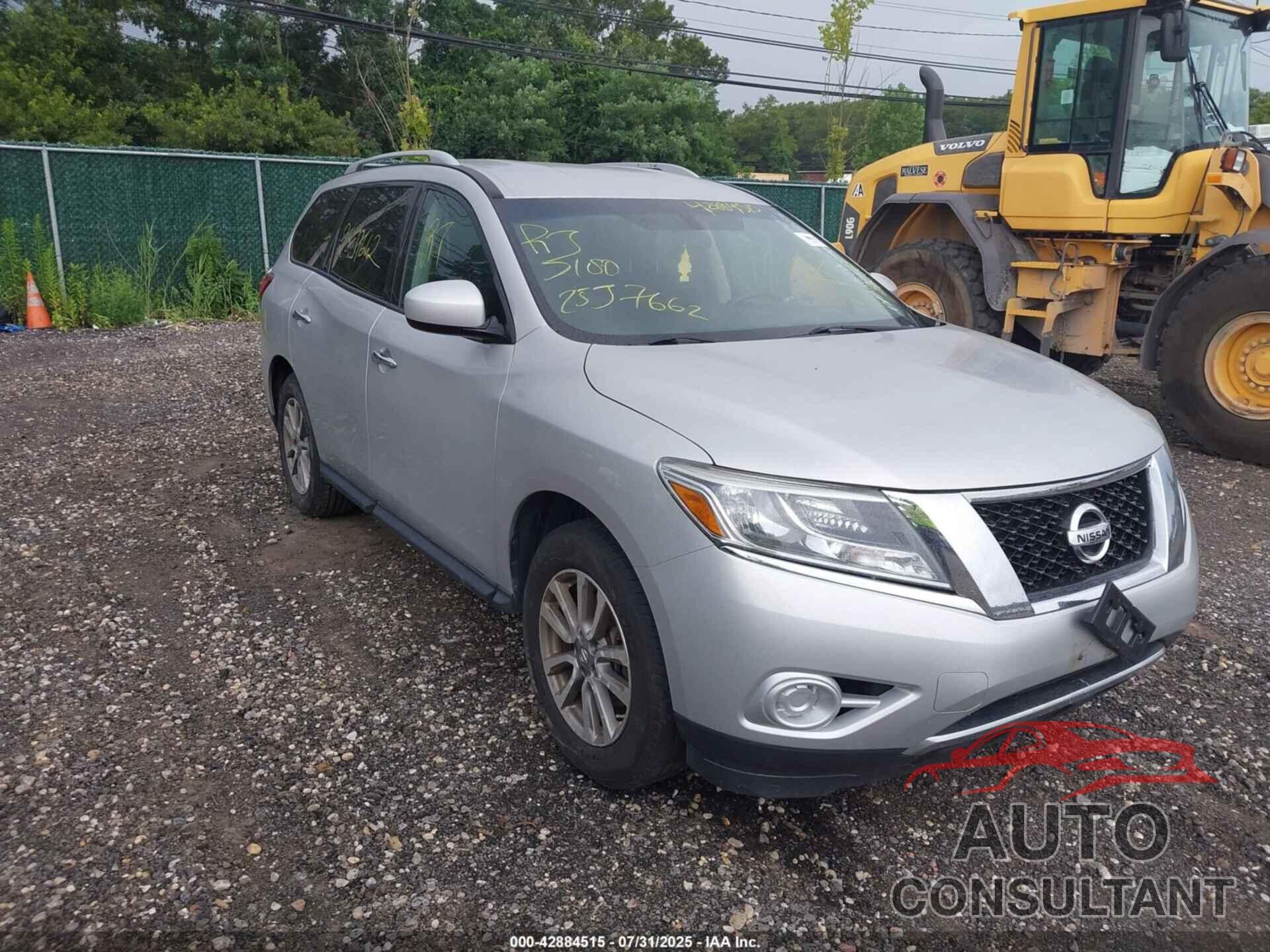 NISSAN PATHFINDER 2014 - 5N1AR2MMXEC732253