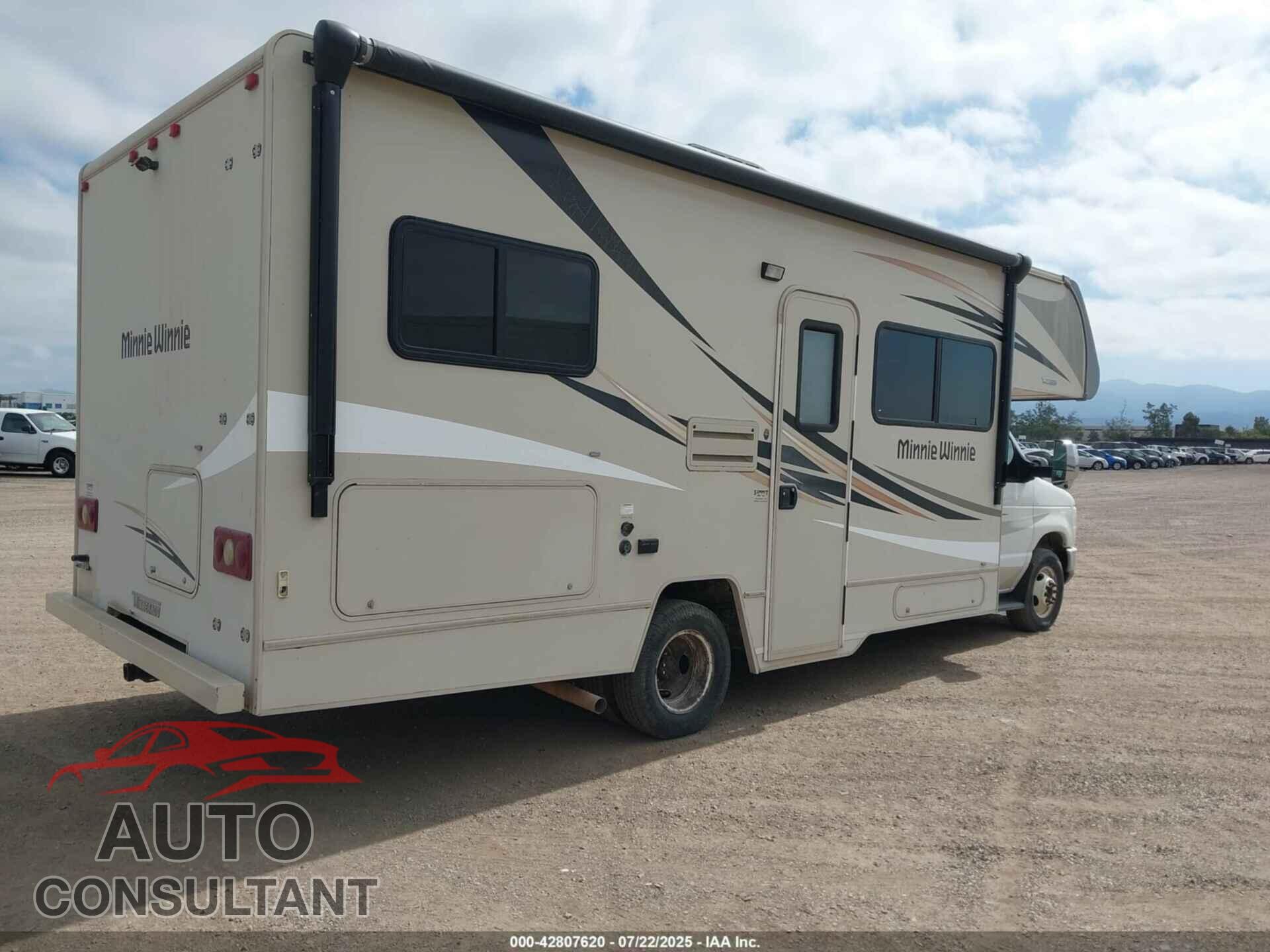 FORD E-450 CUTAWAY 2017 - 1FDXE4FS4HDC17678