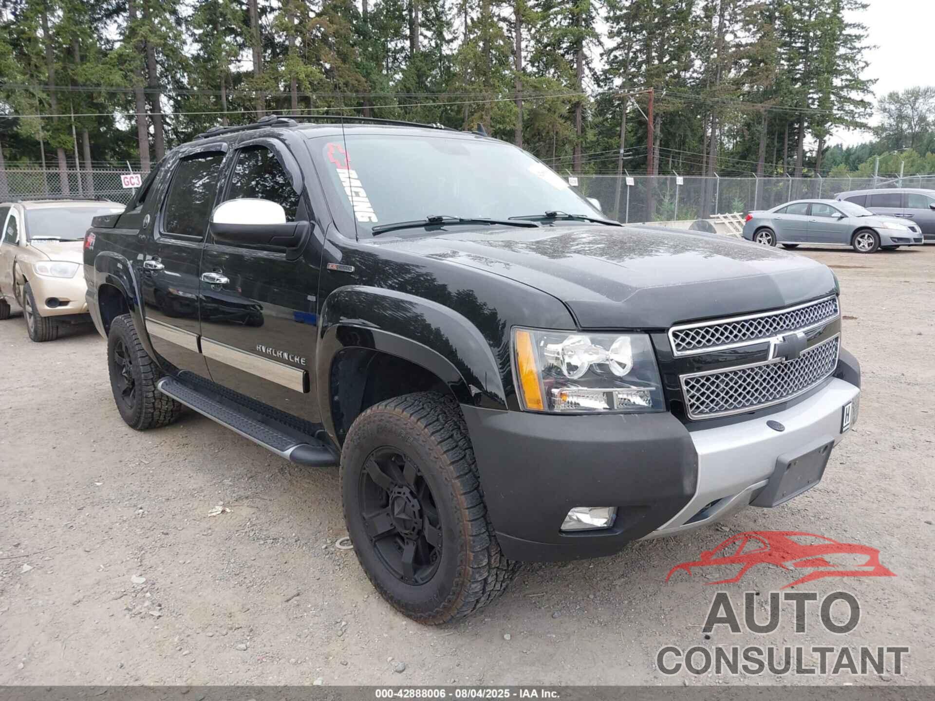 CHEVROLET AVALANCHE 2013 - 3GNTKFE79DG156661
