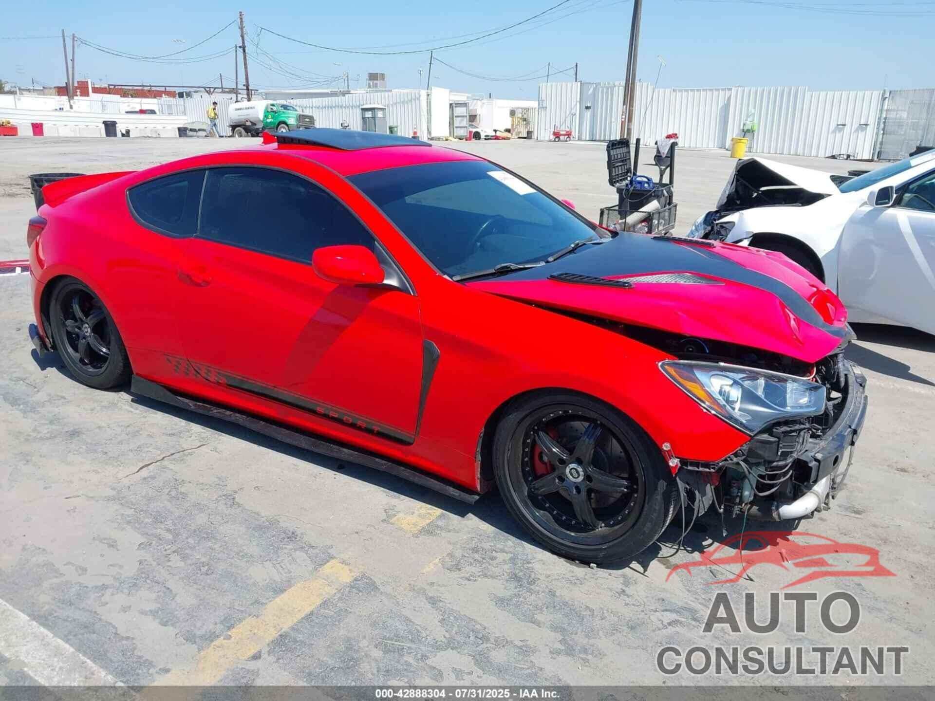 HYUNDAI GENESIS 2013 - KMHHT6KD1DU096003