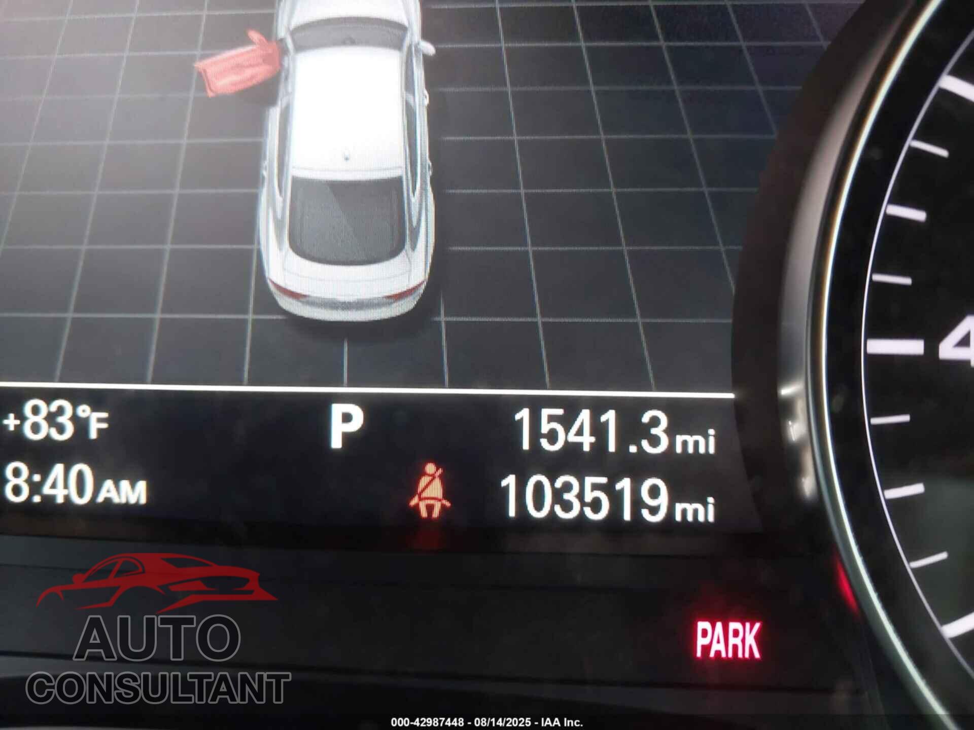 AUDI A7 2012 - WAUYGAFC2CN100207