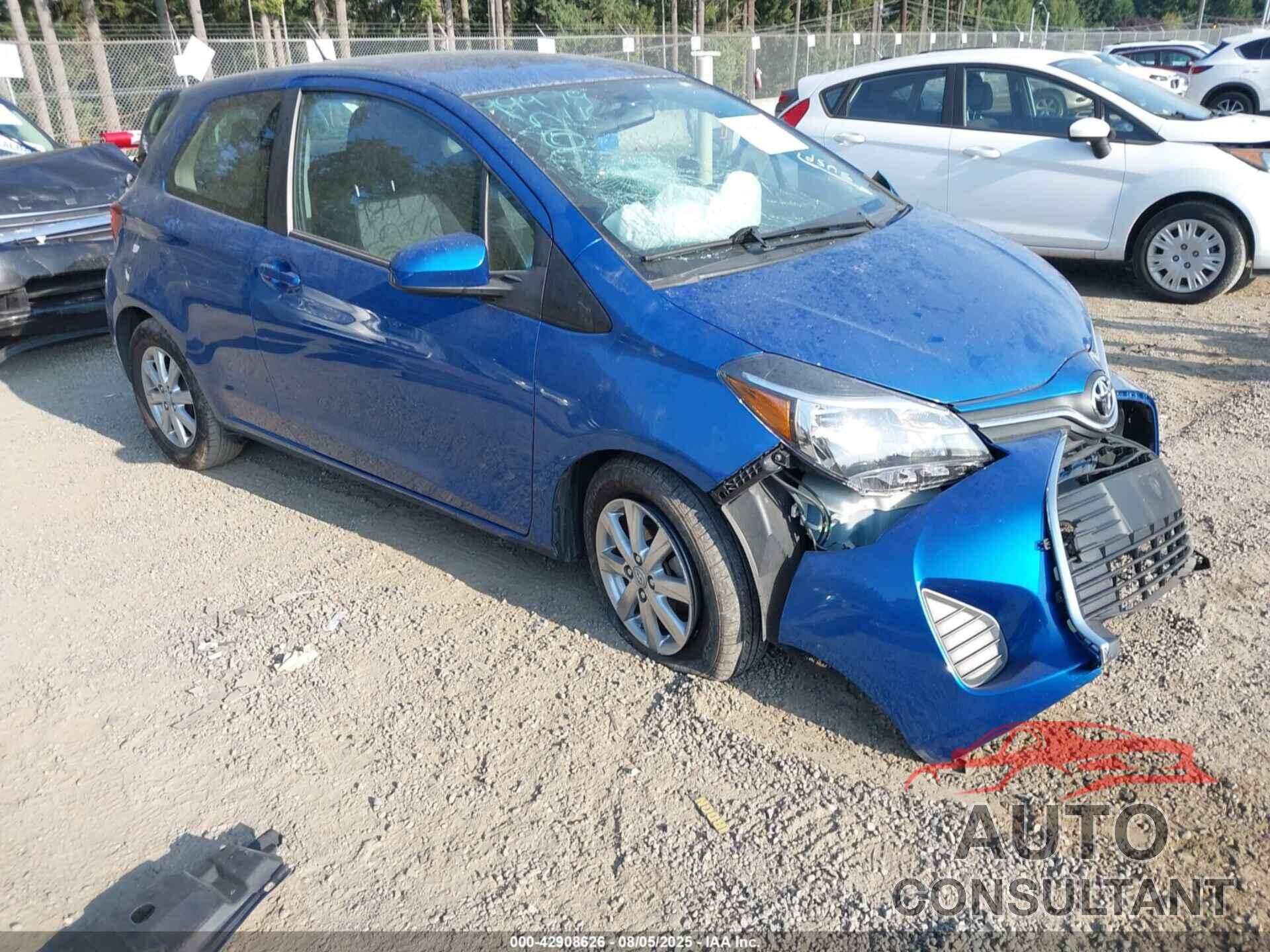 TOYOTA YARIS 2015 - VNKJTUD37FA034647