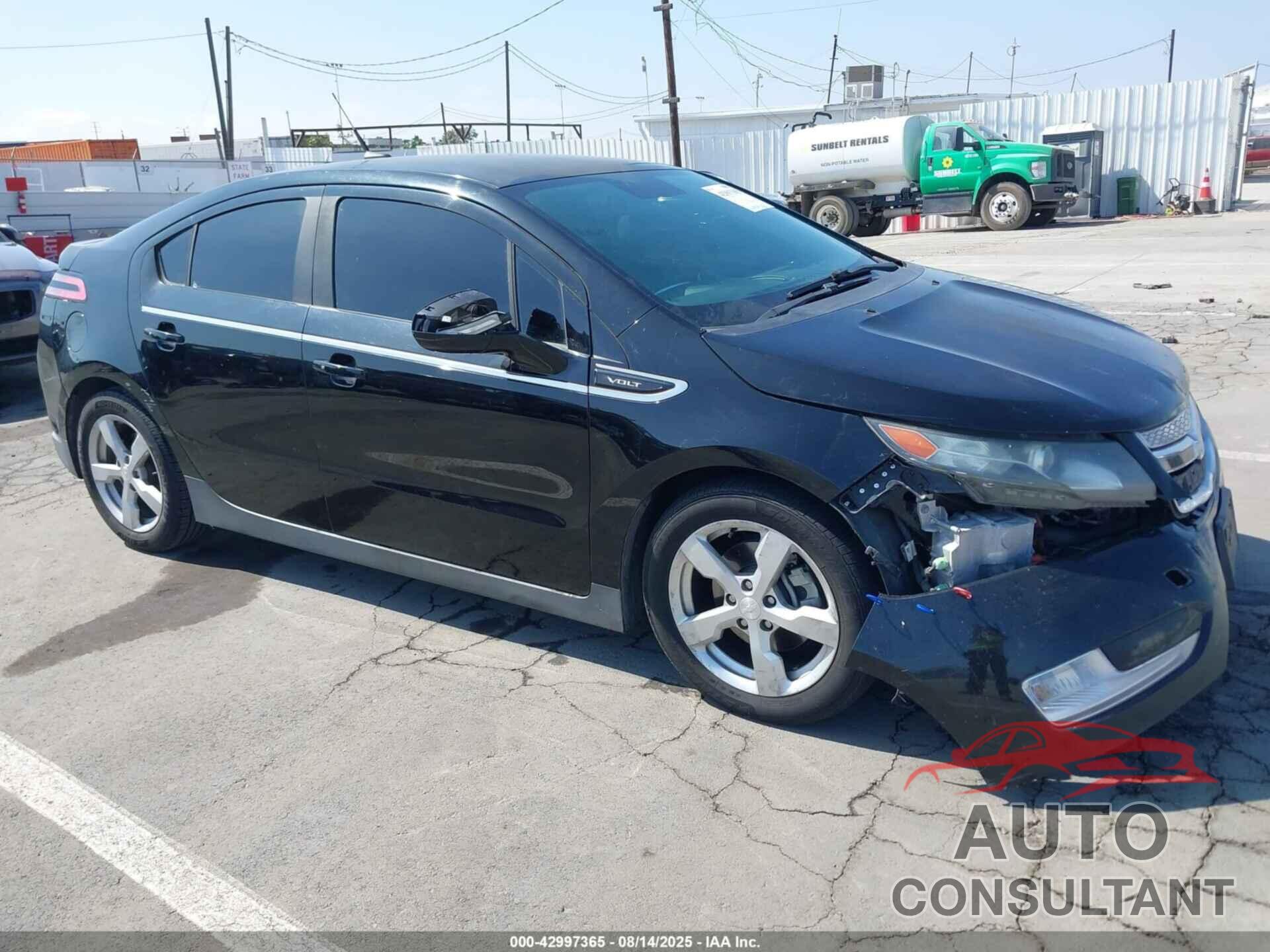 CHEVROLET VOLT 2012 - 1G1RA6E43CU110310
