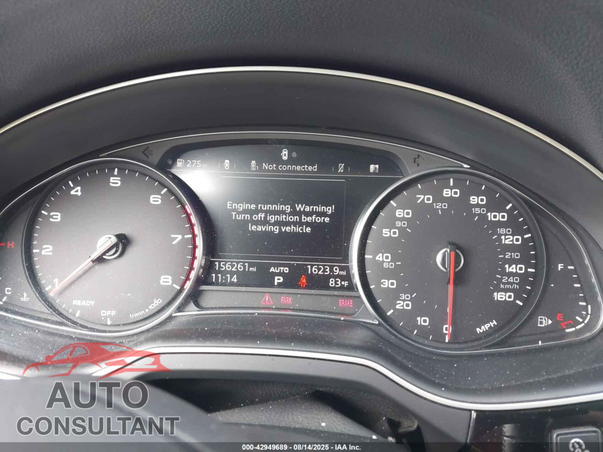 AUDI Q7 2017 - WA1LAAF70HD004231