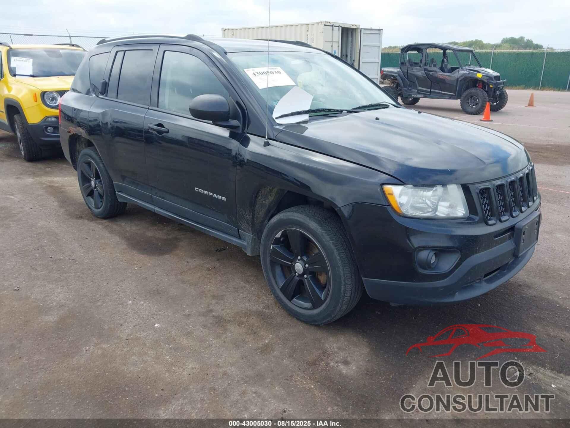 JEEP COMPASS 2013 - 1C4NJDAB7DD186418