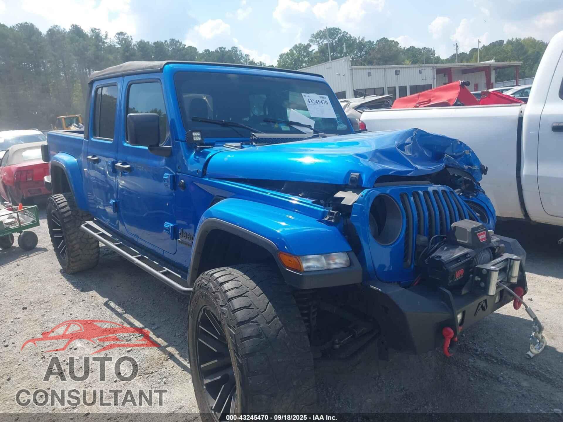 JEEP GLADIATOR 2021 - 1C6HJTAG5ML511762