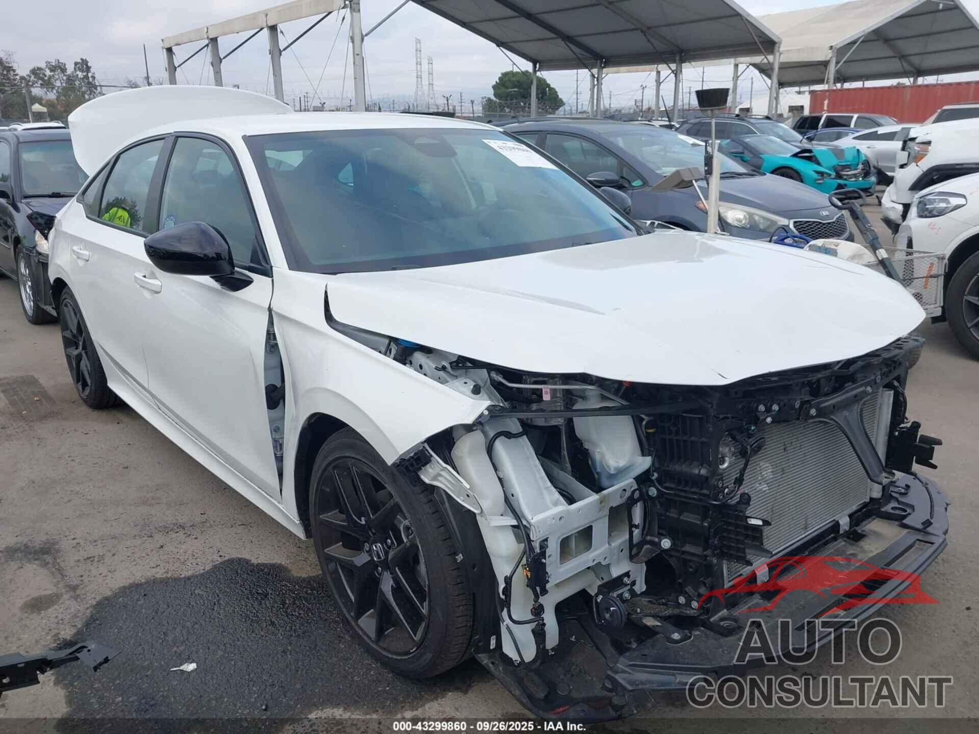 HONDA CIVIC 2025 - 2HGFE2F55SH591064