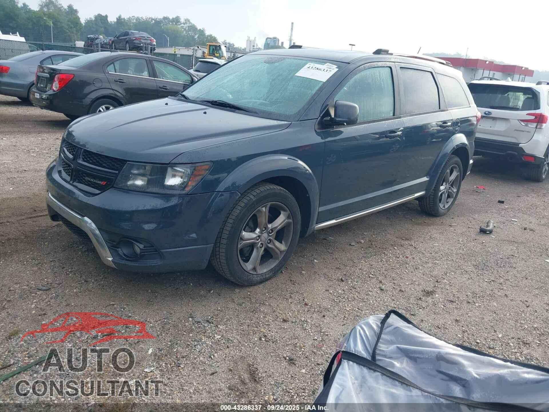 DODGE JOURNEY 2017 - 3C4PDCGB7HT563752