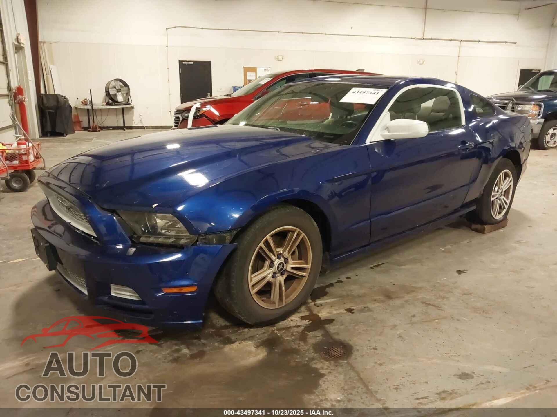 FORD MUSTANG 2013 - 1ZVBP8AM2D5258711