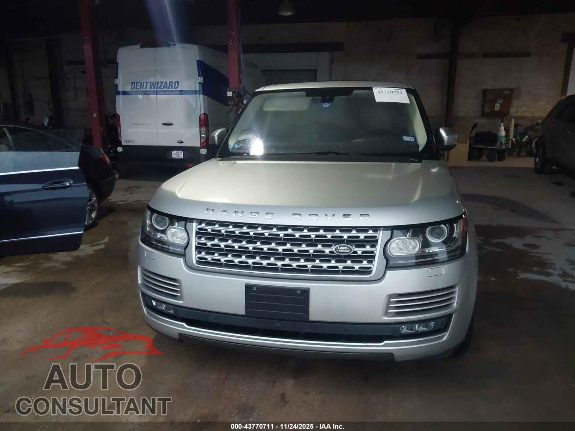 LAND ROVER RANGE ROVER 2016 - SALGS2VF7GA283673