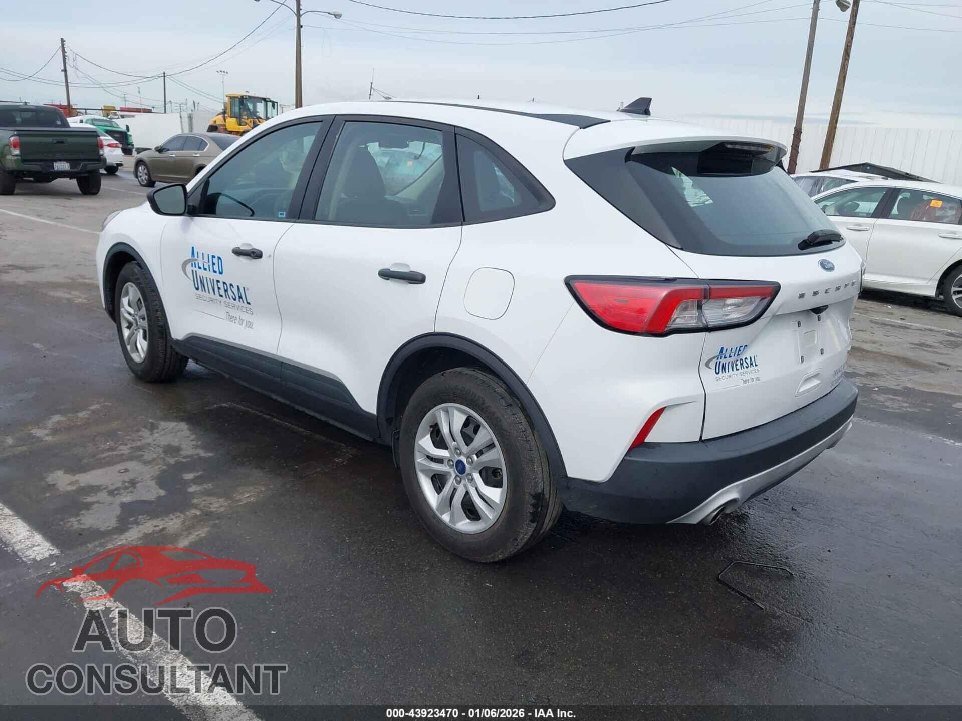 FORD ESCAPE 2020 - 1FMCU0F66LUA57745
