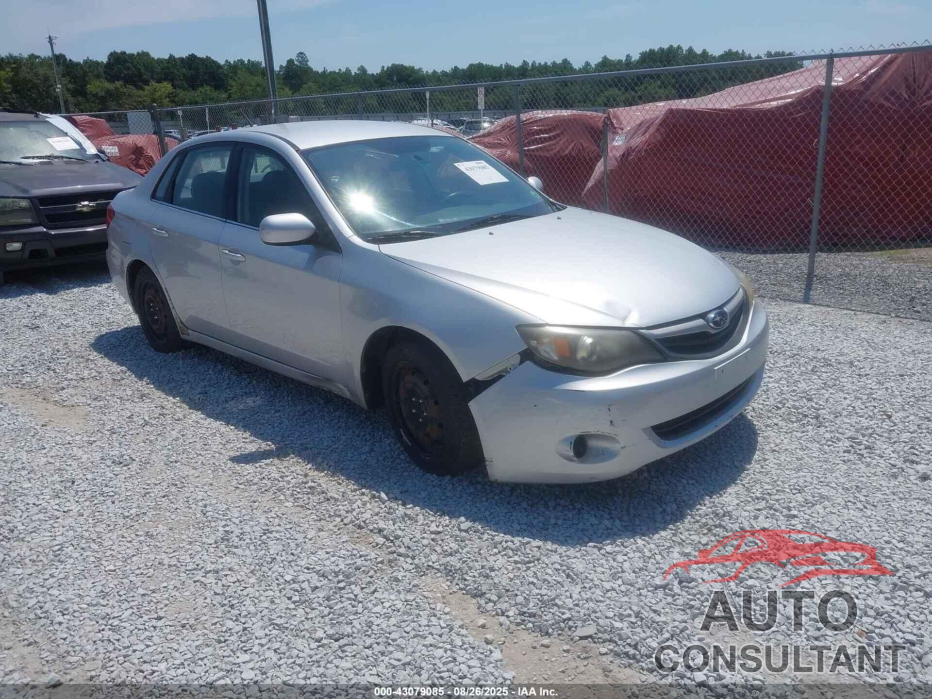 SUBARU IMPREZA 2010 - JF1GE6A64AH506428