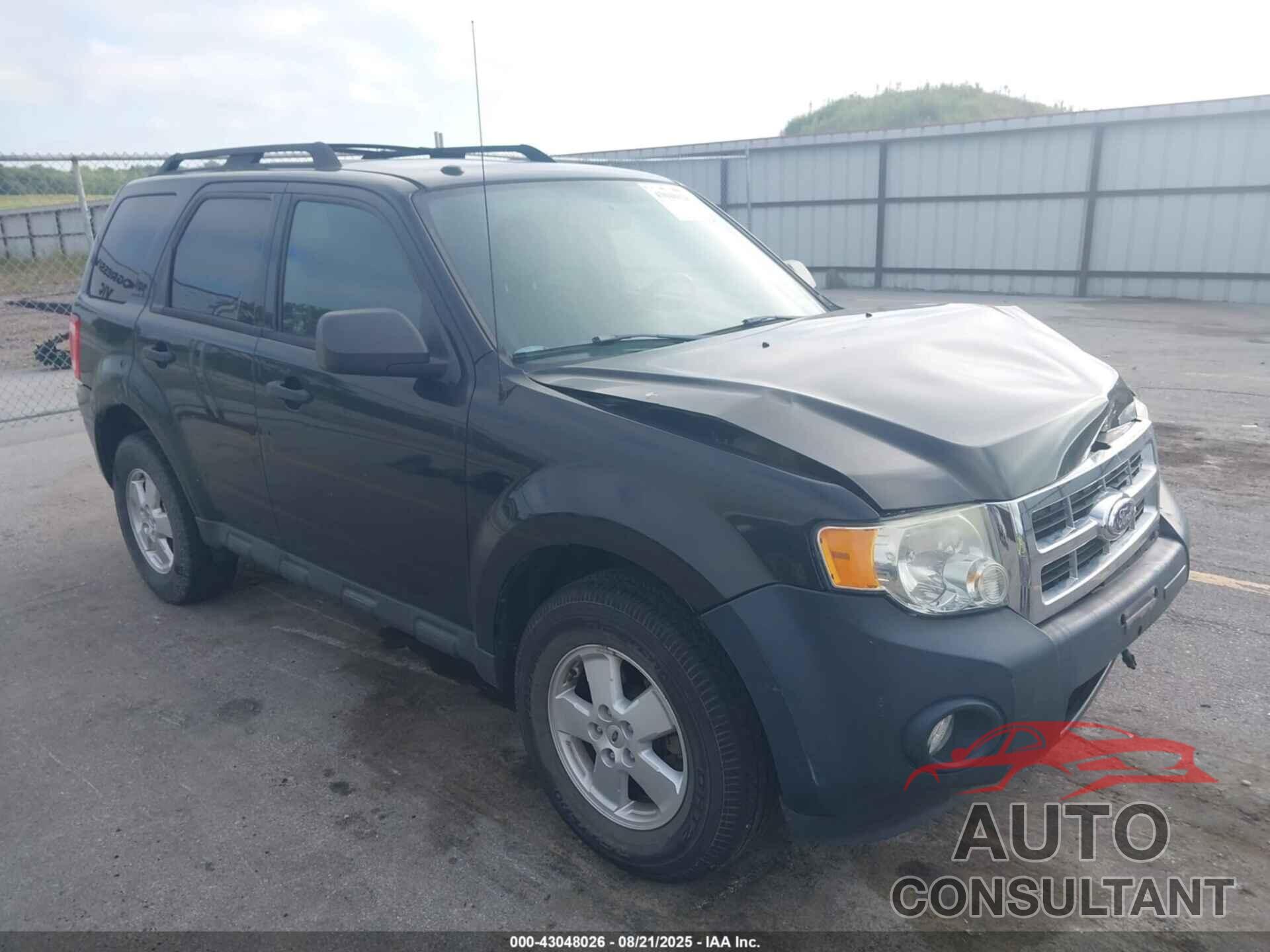 FORD ESCAPE 2011 - 1FMCU9DG1BKB51591