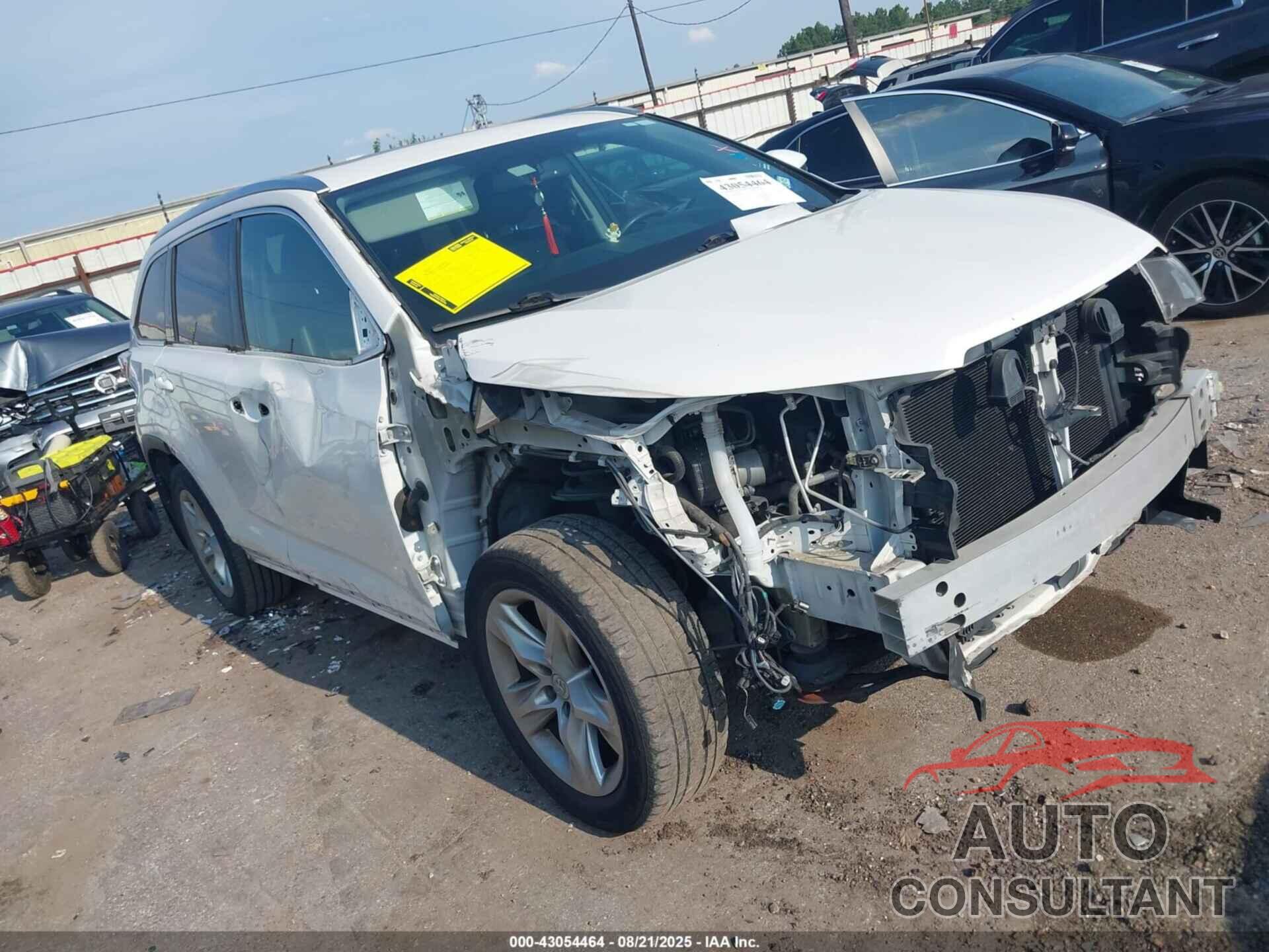 TOYOTA HIGHLANDER 2014 - 5TDYKRFHXES030223