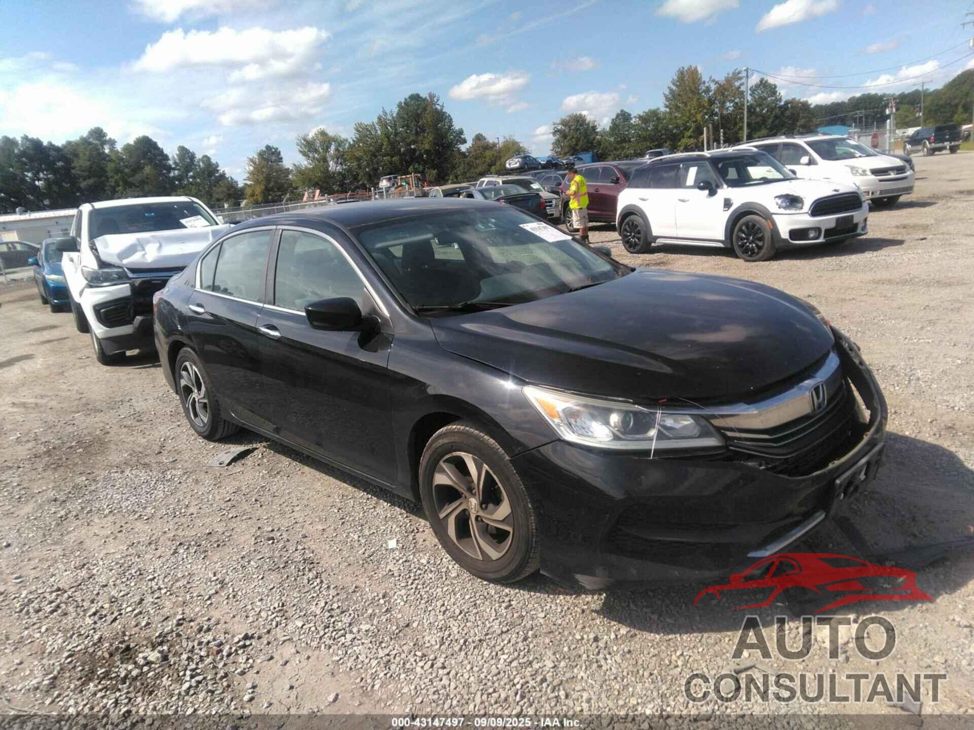 HONDA ACCORD 2017 - 1HGCR2F32HA233983