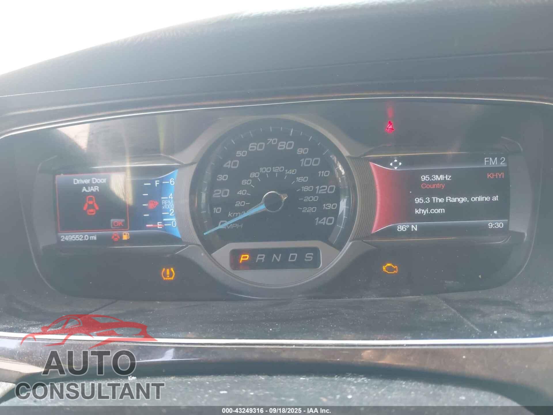 FORD TAURUS 2014 - 1FAHP2F84EG101585