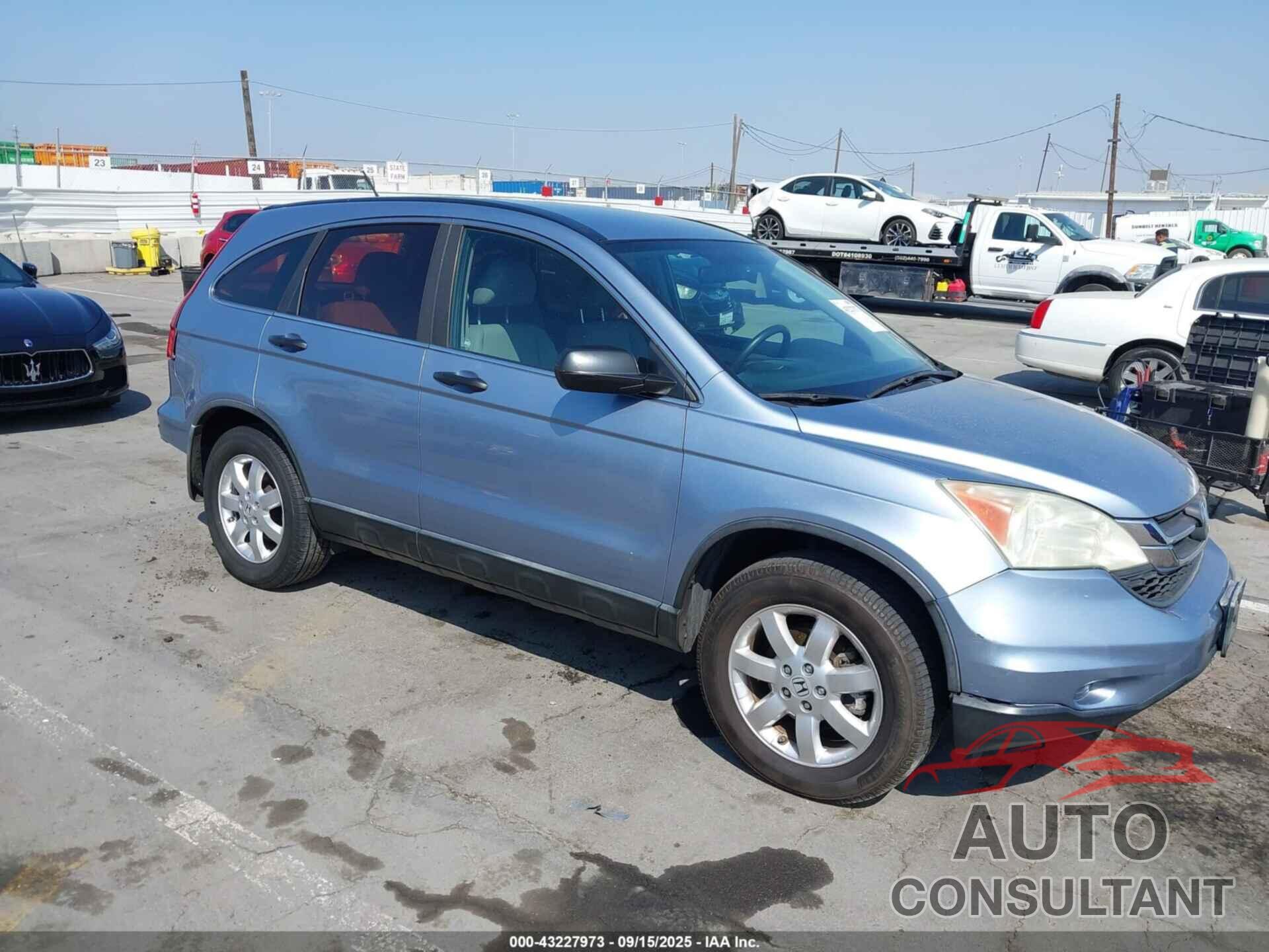 HONDA CR-V 2010 - 5J6RE3H30AL033406
