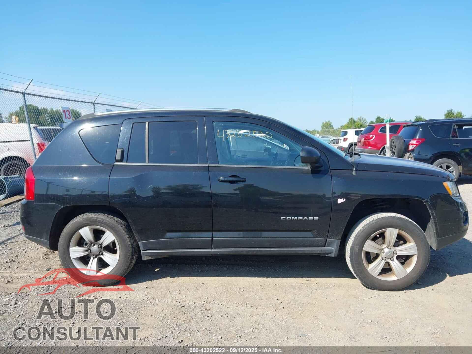JEEP COMPASS 2012 - 1C4NJDBBXCD541823