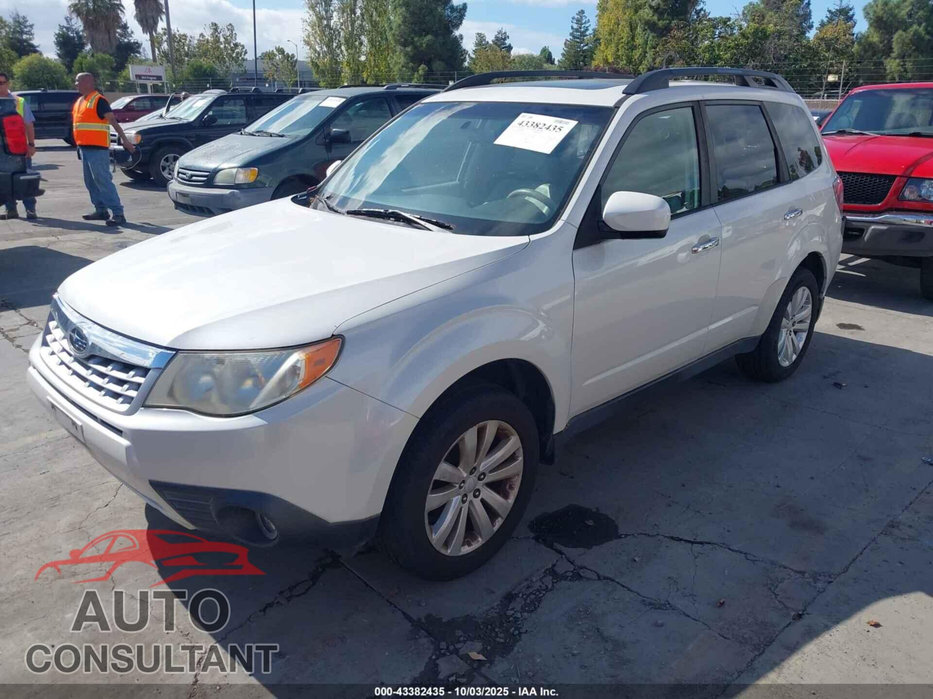 SUBARU FORESTER 2013 - JF2SHAEC2DH403934