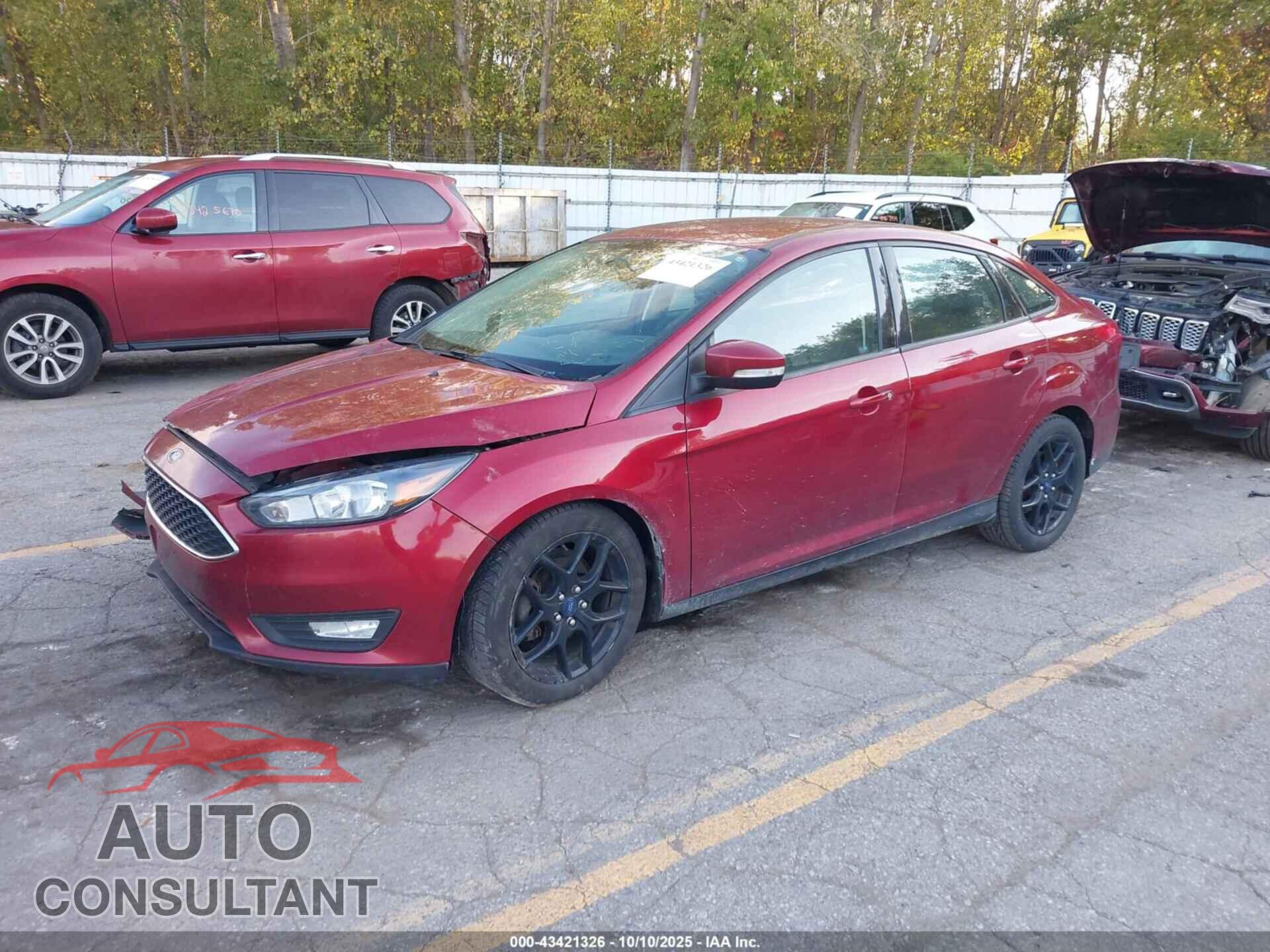 FORD FOCUS 2016 - 1FADP3F20GL205890
