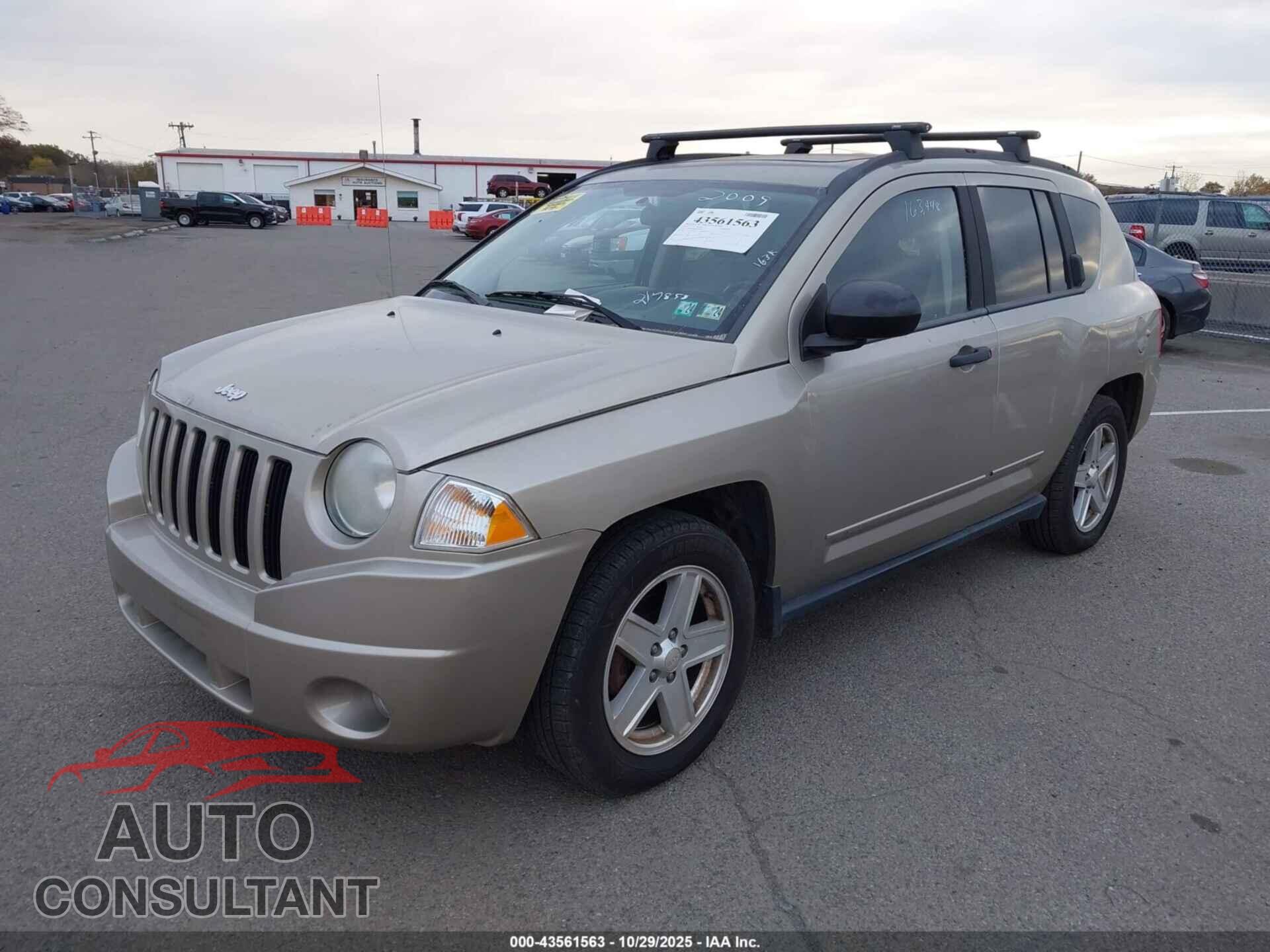 JEEP COMPASS 2009 - 1J4FF47B89D217898