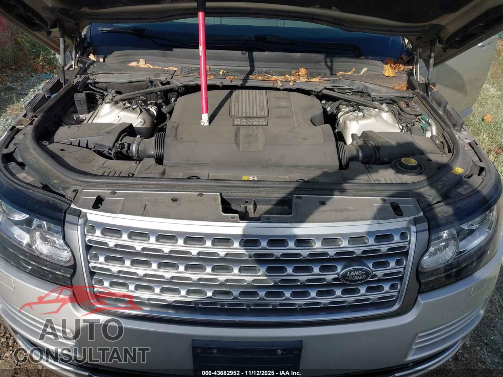 LAND ROVER RANGE ROVER 2014 - SALGS2WF2EA178793