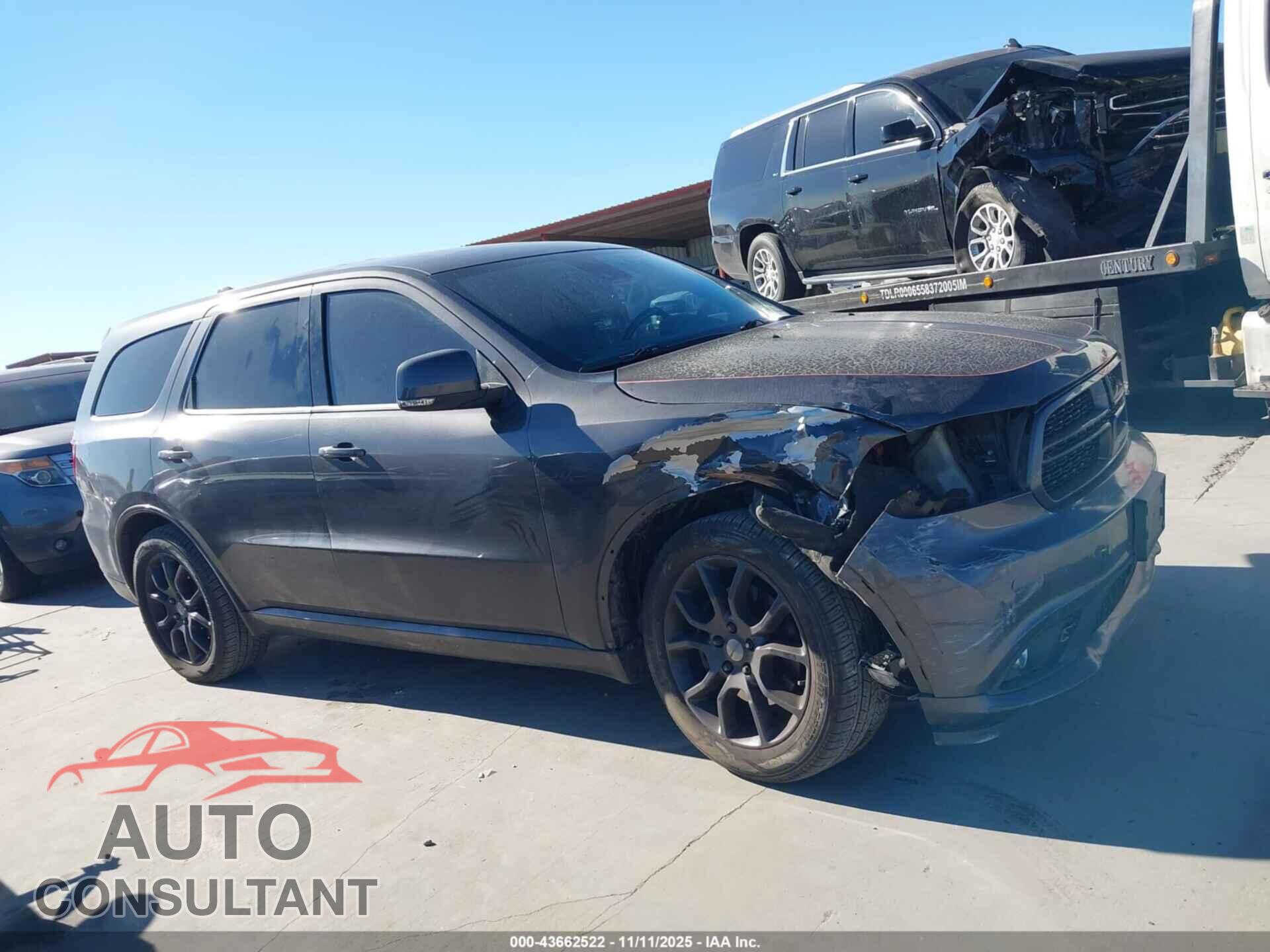 DODGE DURANGO 2015 - 1C4SDHCTXFC239595