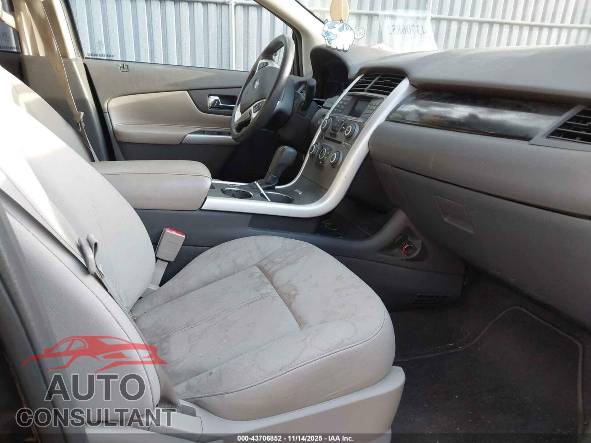 FORD EDGE 2013 - 2FMDK3GC8DBC91876