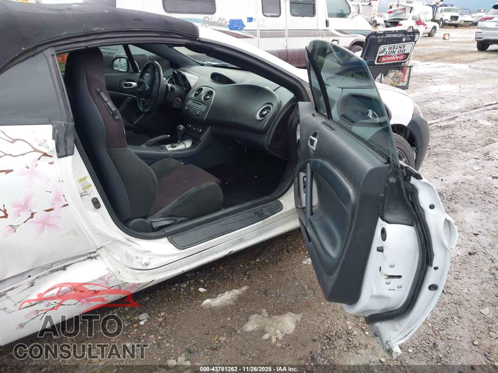 MITSUBISHI ECLIPSE SPYDER 2012 - 4A37L2EF1CE003086